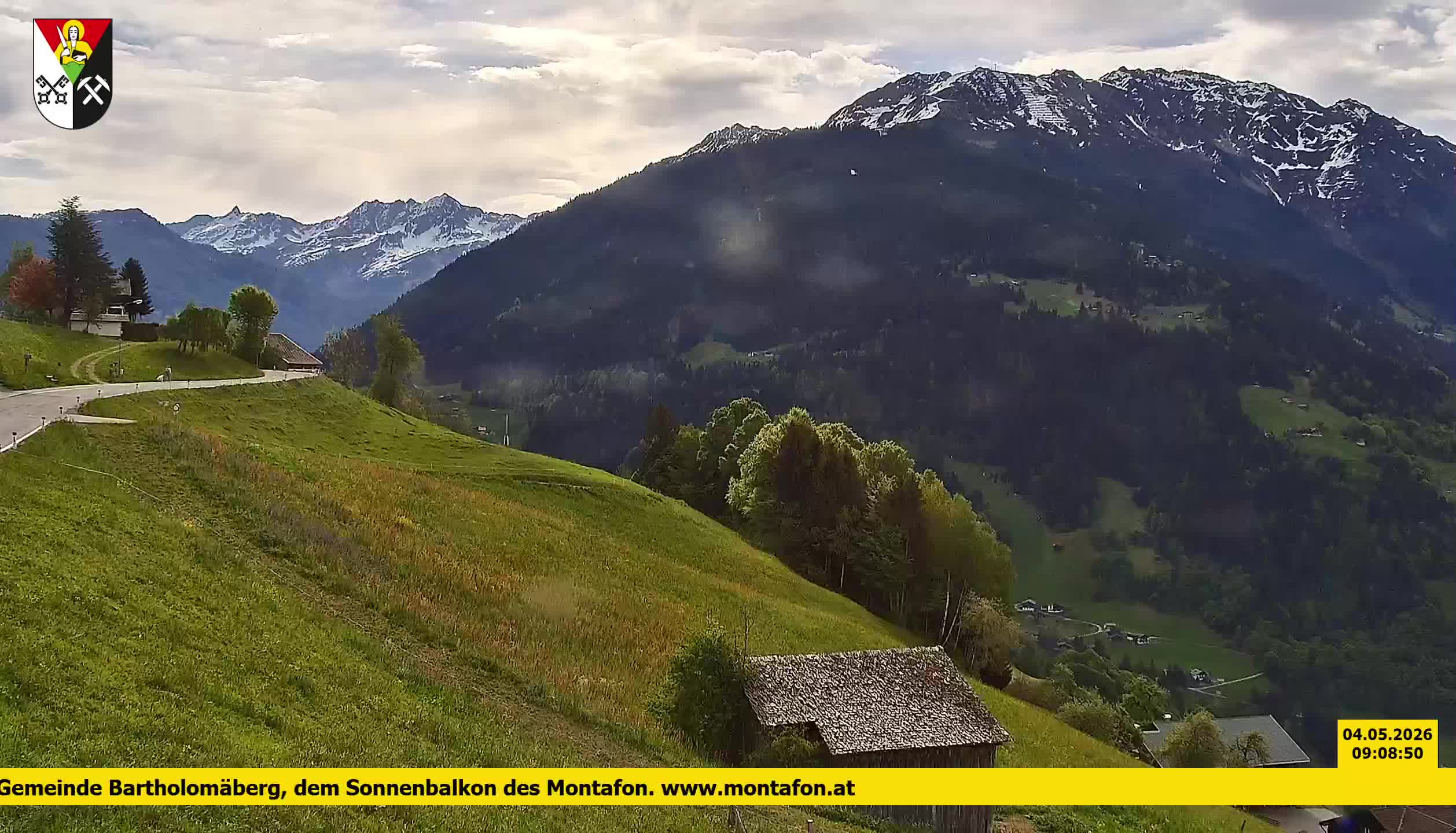 Bartholomäberg | Blick auf Schruns