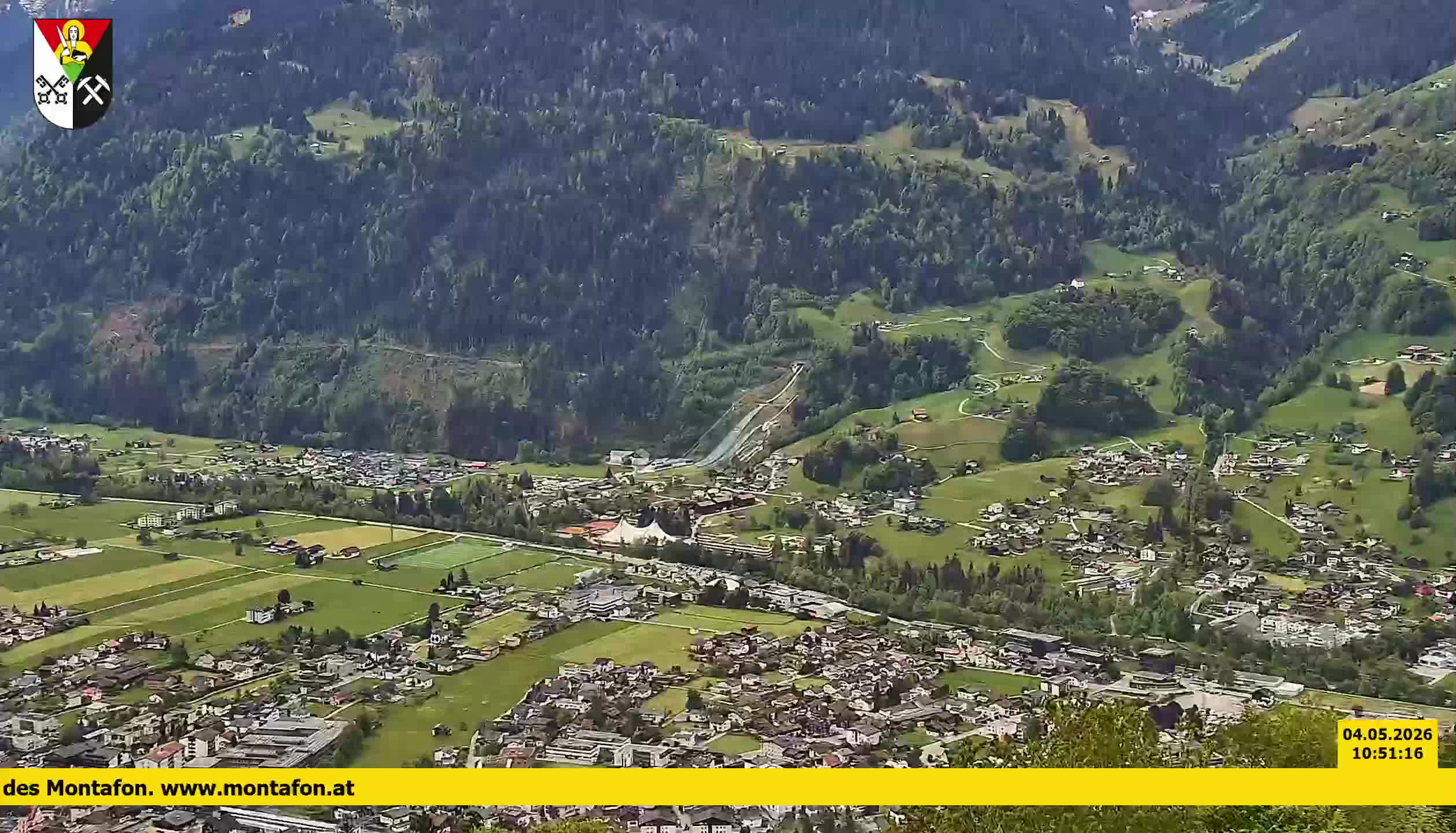 Bartholomäberg | Blick auf Schruns