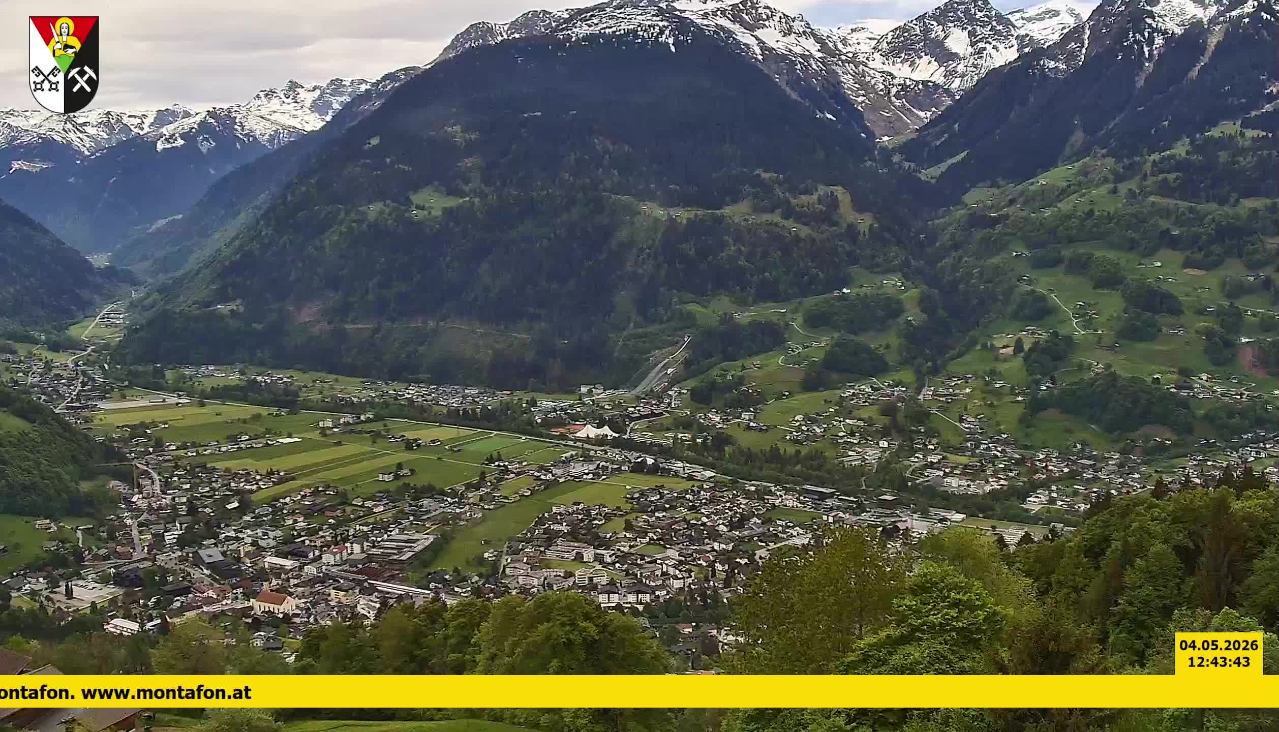 Bartholomäberg | Blick auf Schruns