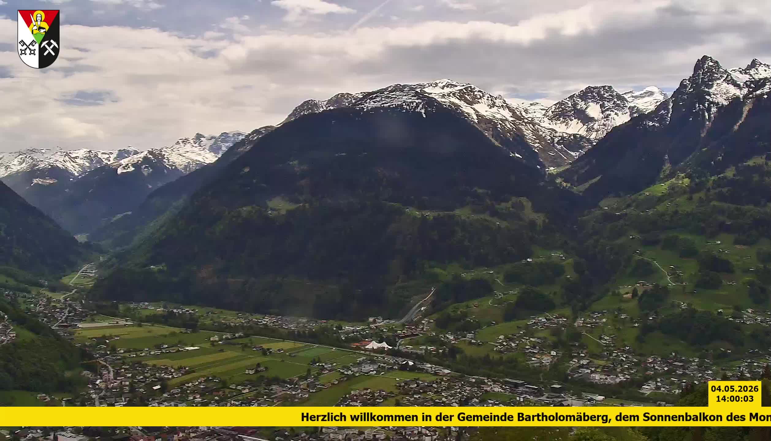 Bartholomäberg | Blick auf Schruns