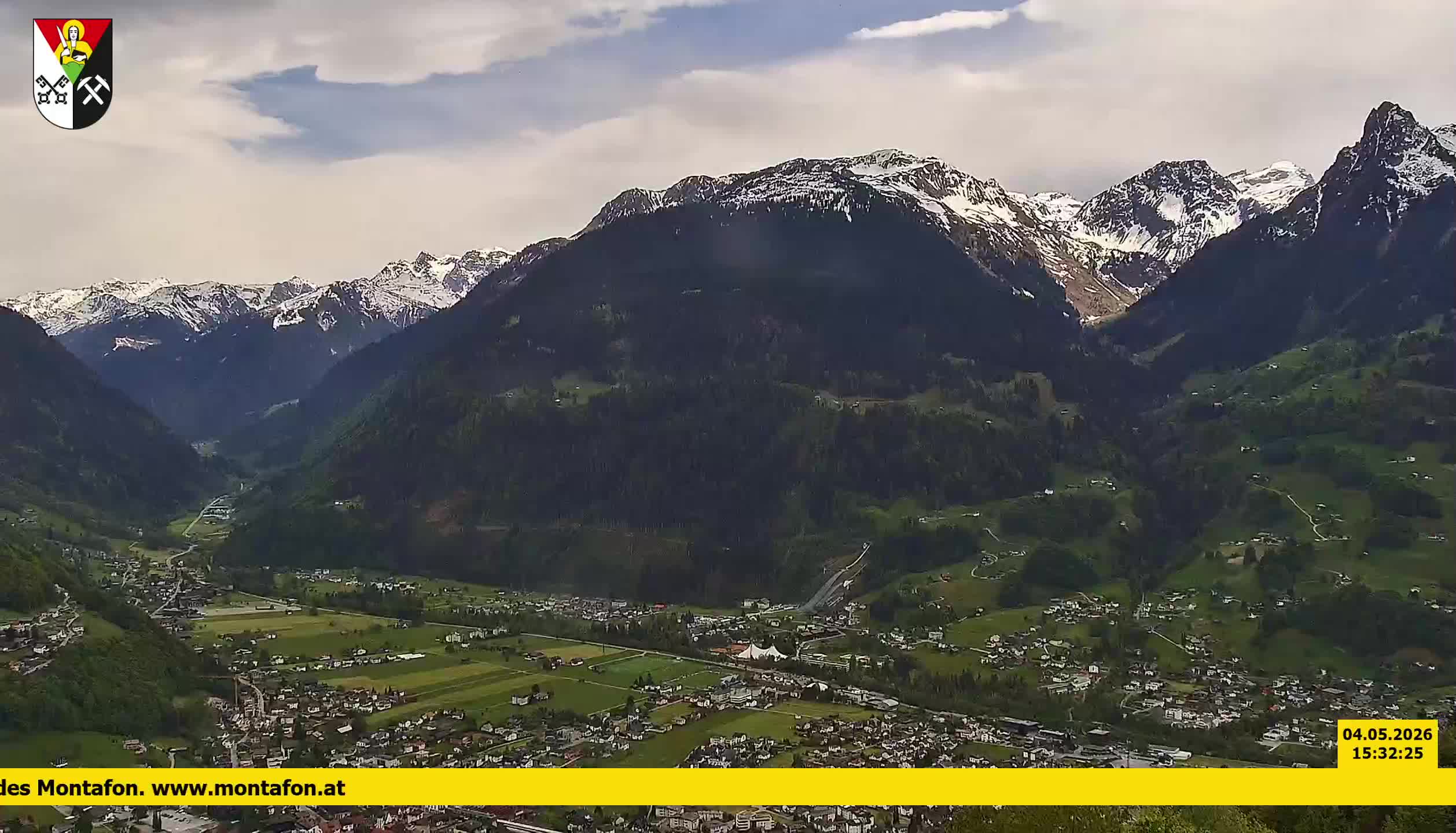 Bartholomäberg | Blick auf Schruns