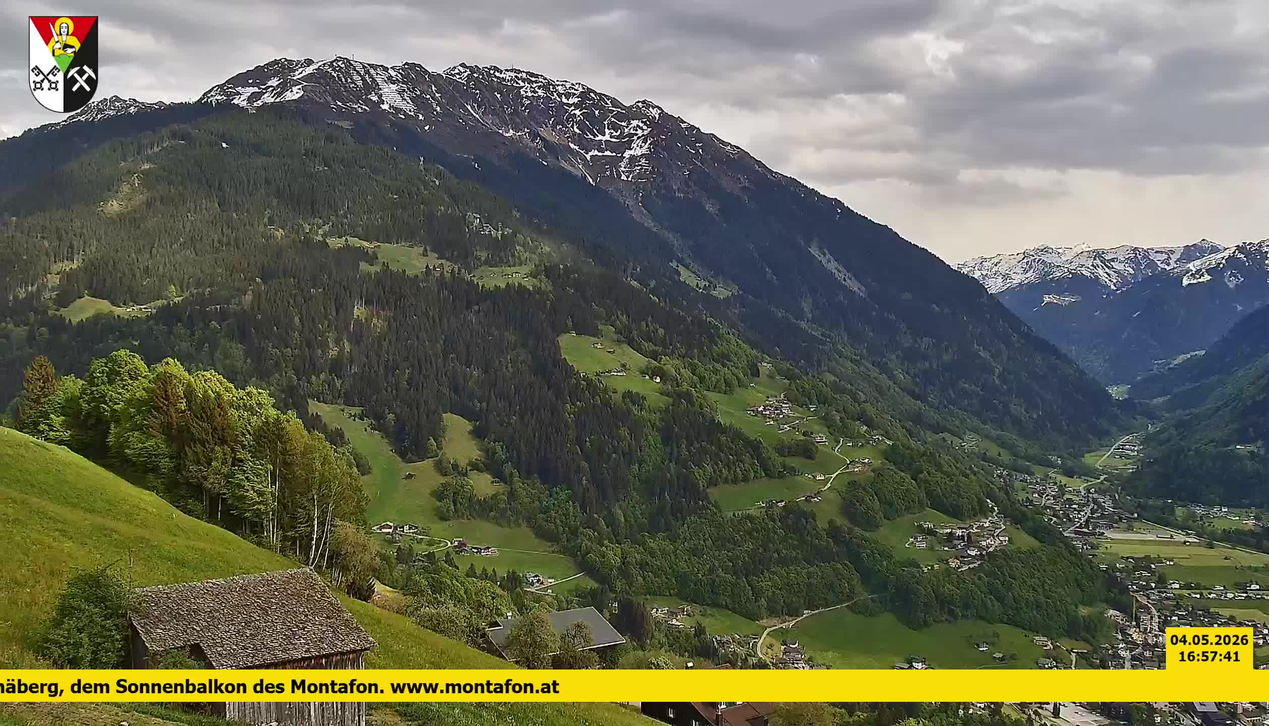 Bartholomäberg | Blick auf Schruns