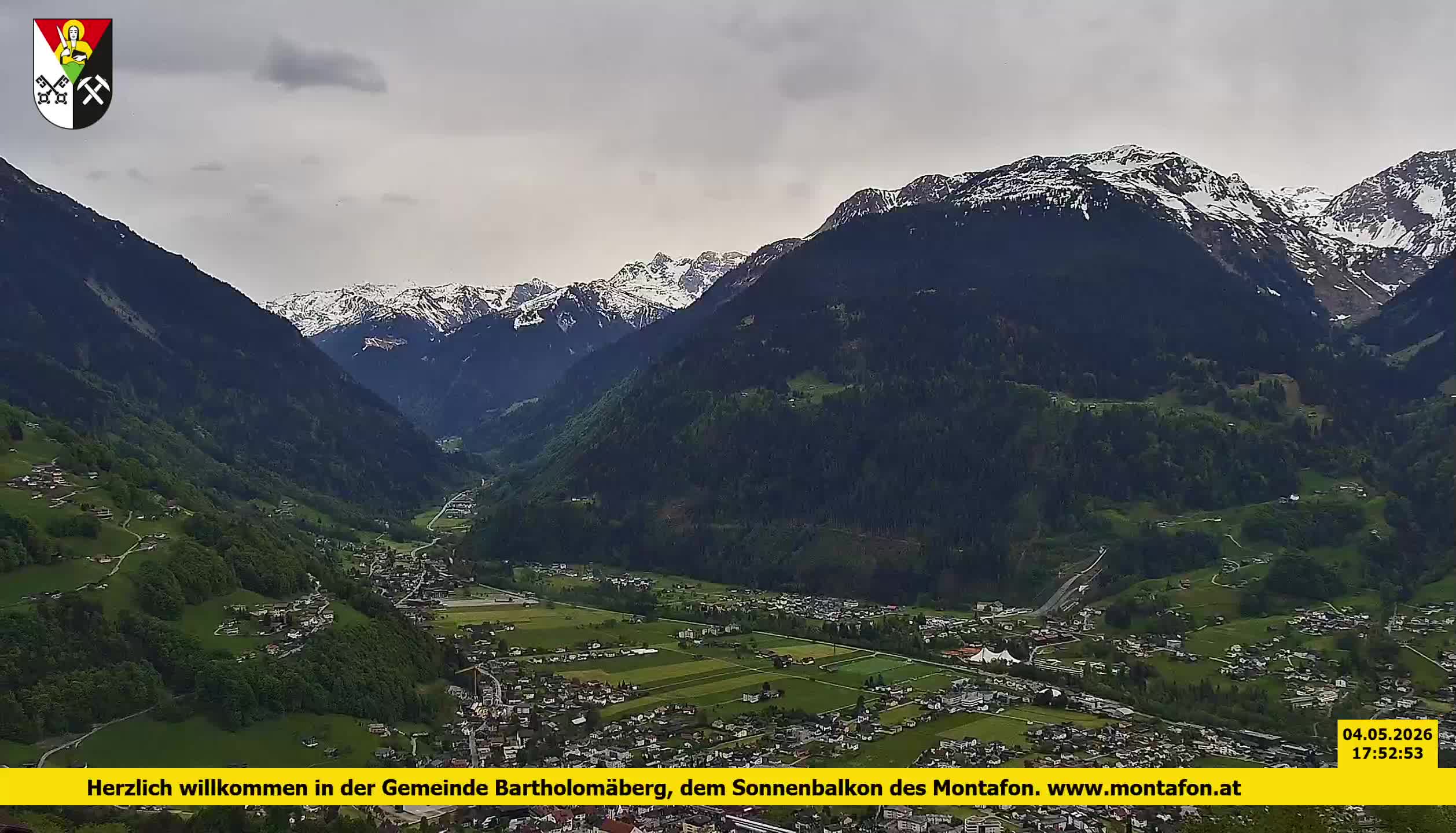 Bartholomäberg | Blick auf Schruns