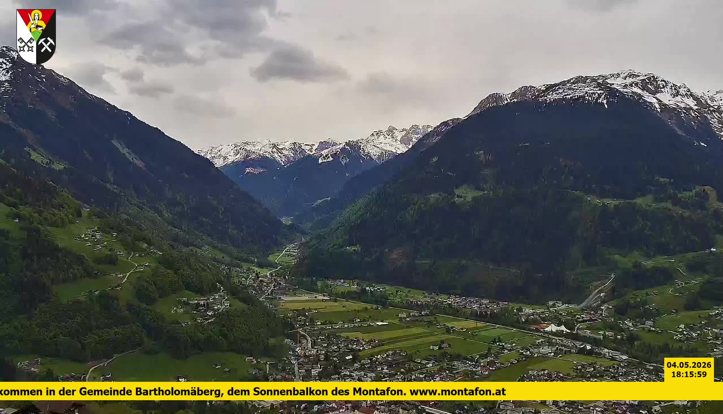 Bartholomäberg | Blick auf Schruns