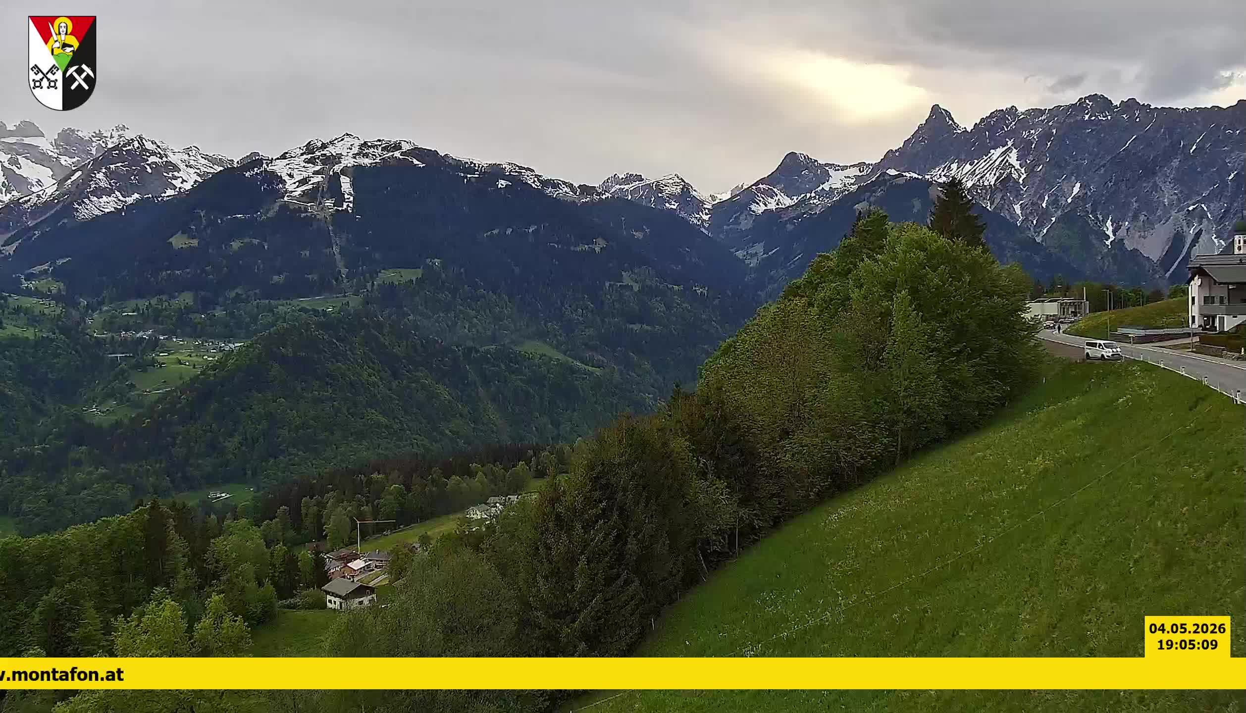 Bartholomäberg | Blick auf Schruns