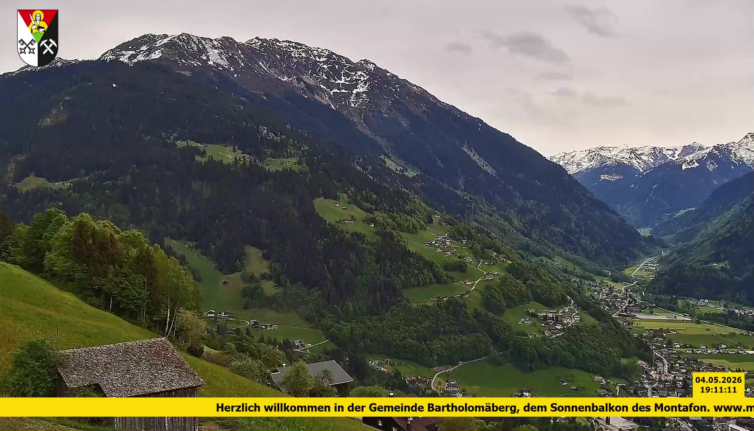 Bartholomäberg | Blick auf Schruns