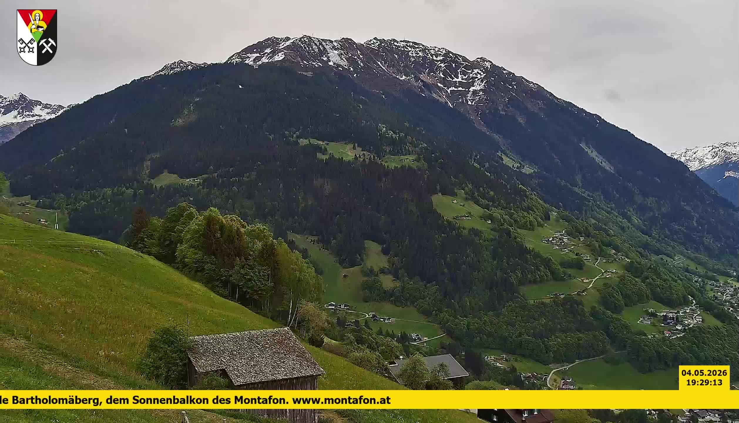 Bartholomäberg | Blick auf Schruns