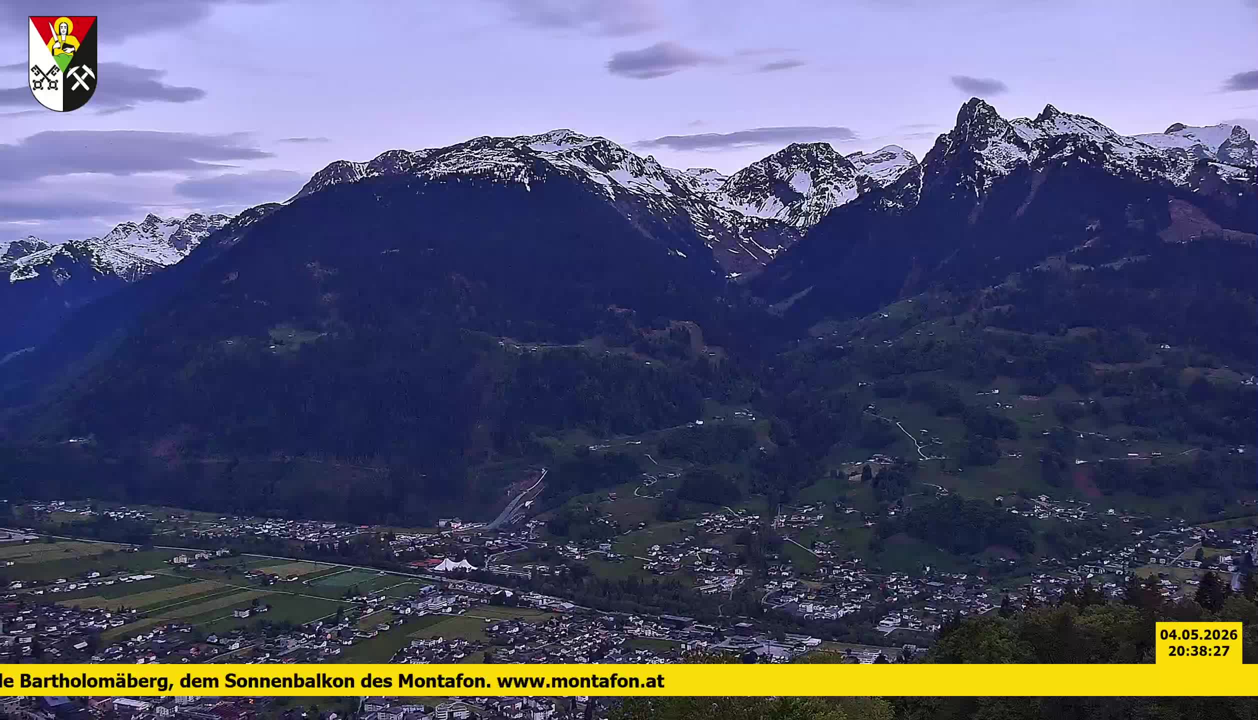 Bartholomäberg | Blick auf Schruns