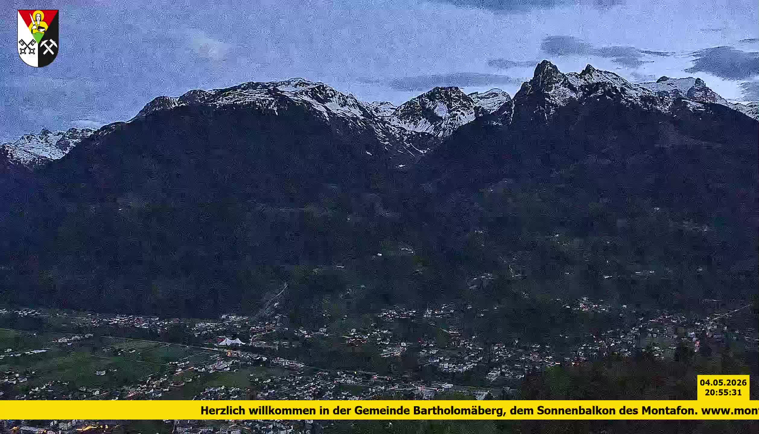 Bartholomäberg | Blick auf Schruns