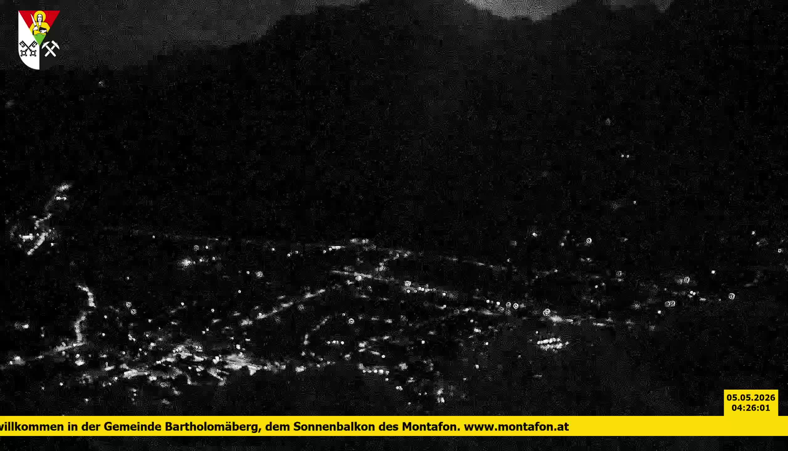 Bartholomäberg | Blick auf Schruns