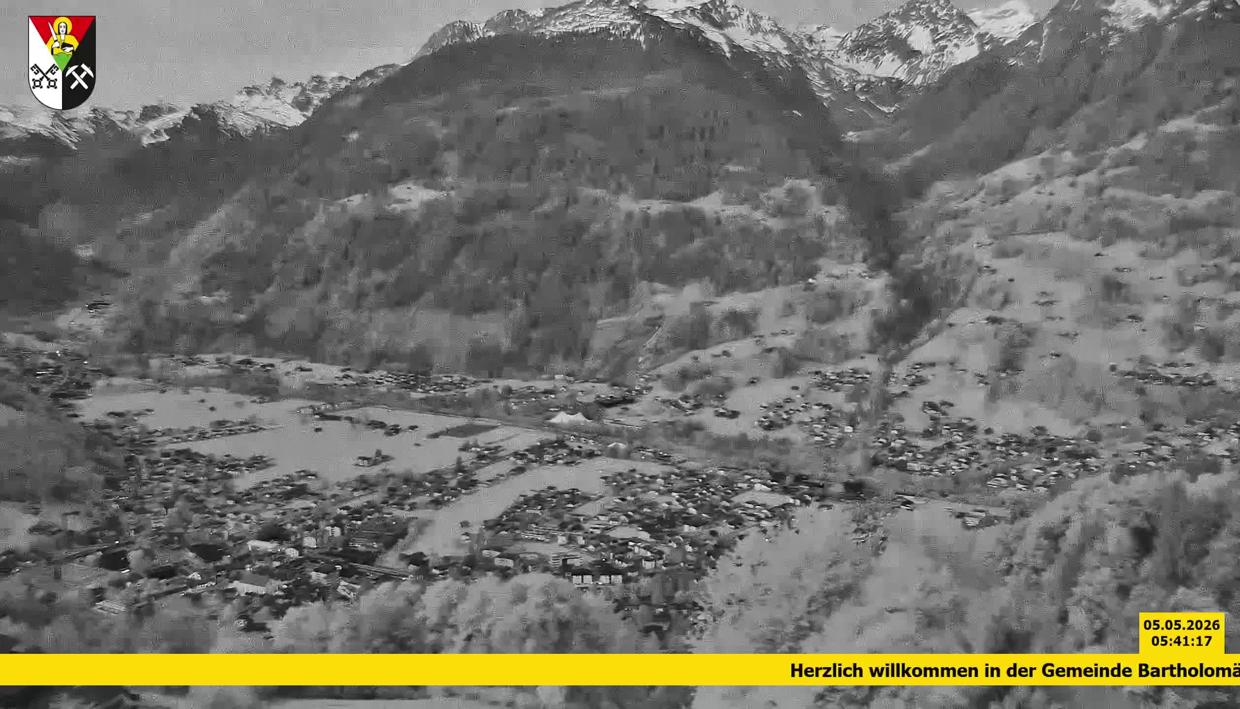 Bartholomäberg | Blick auf Schruns