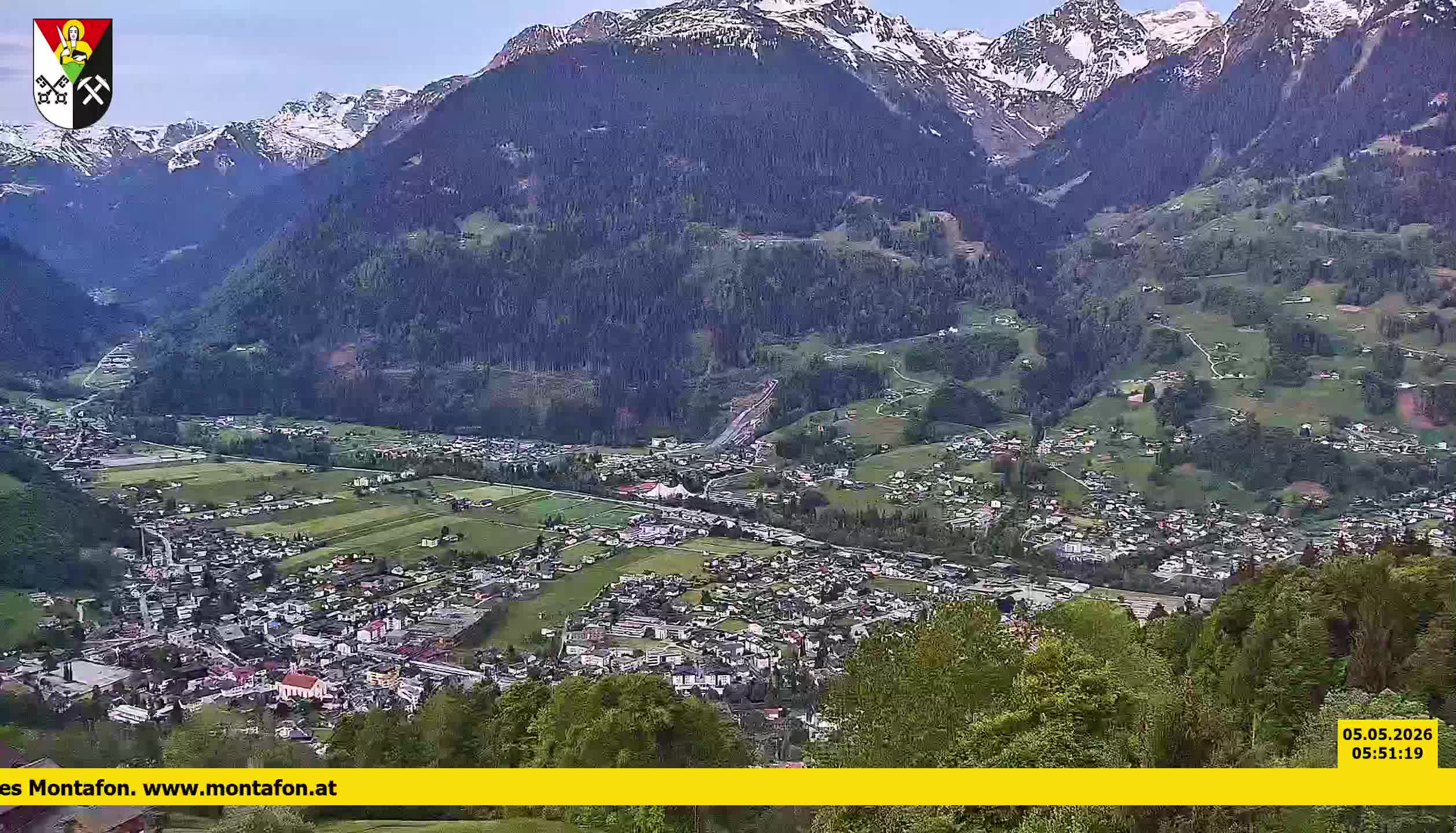 Bartholomäberg | Blick auf Schruns