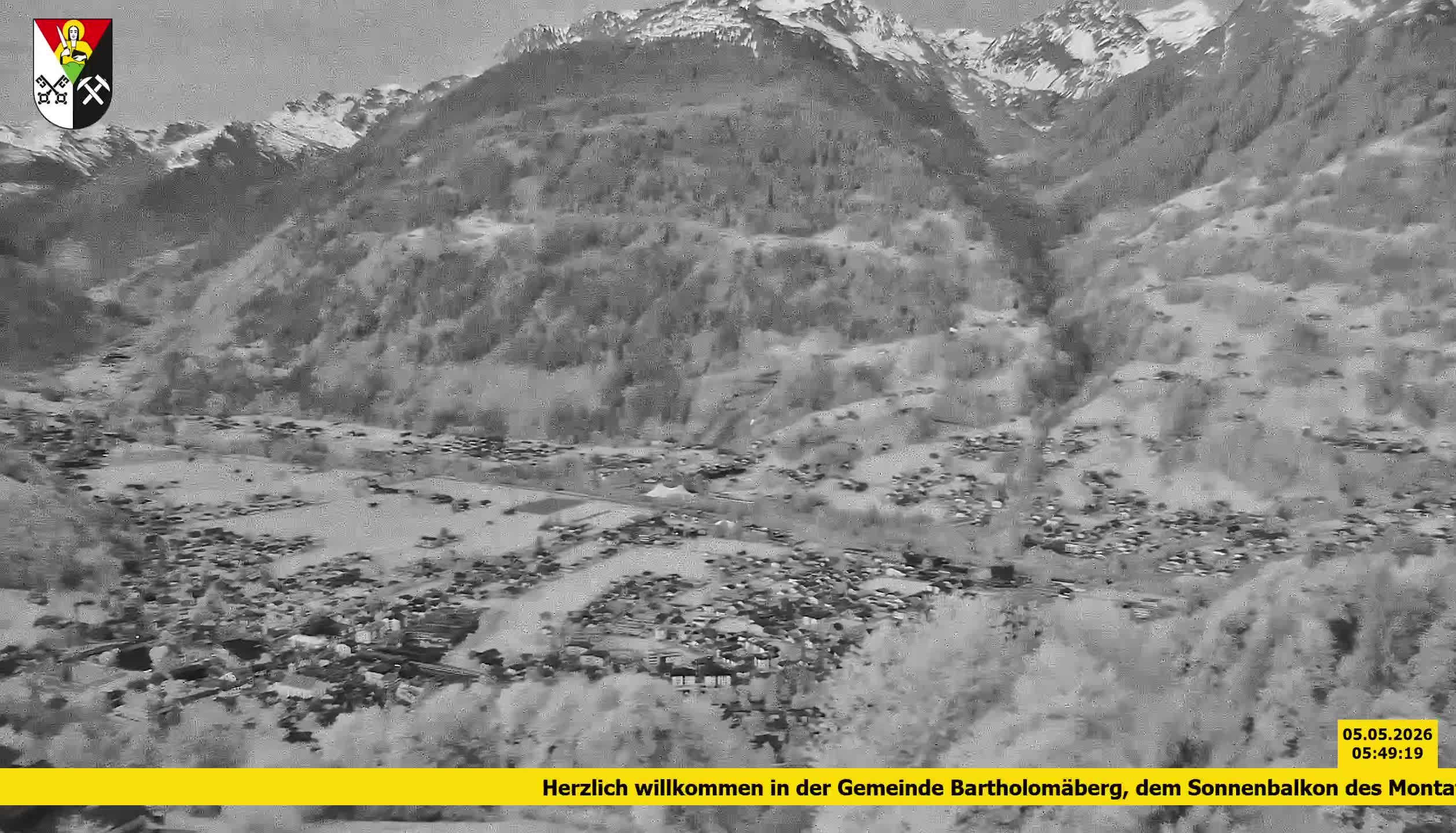 Bartholomäberg | Blick auf Schruns