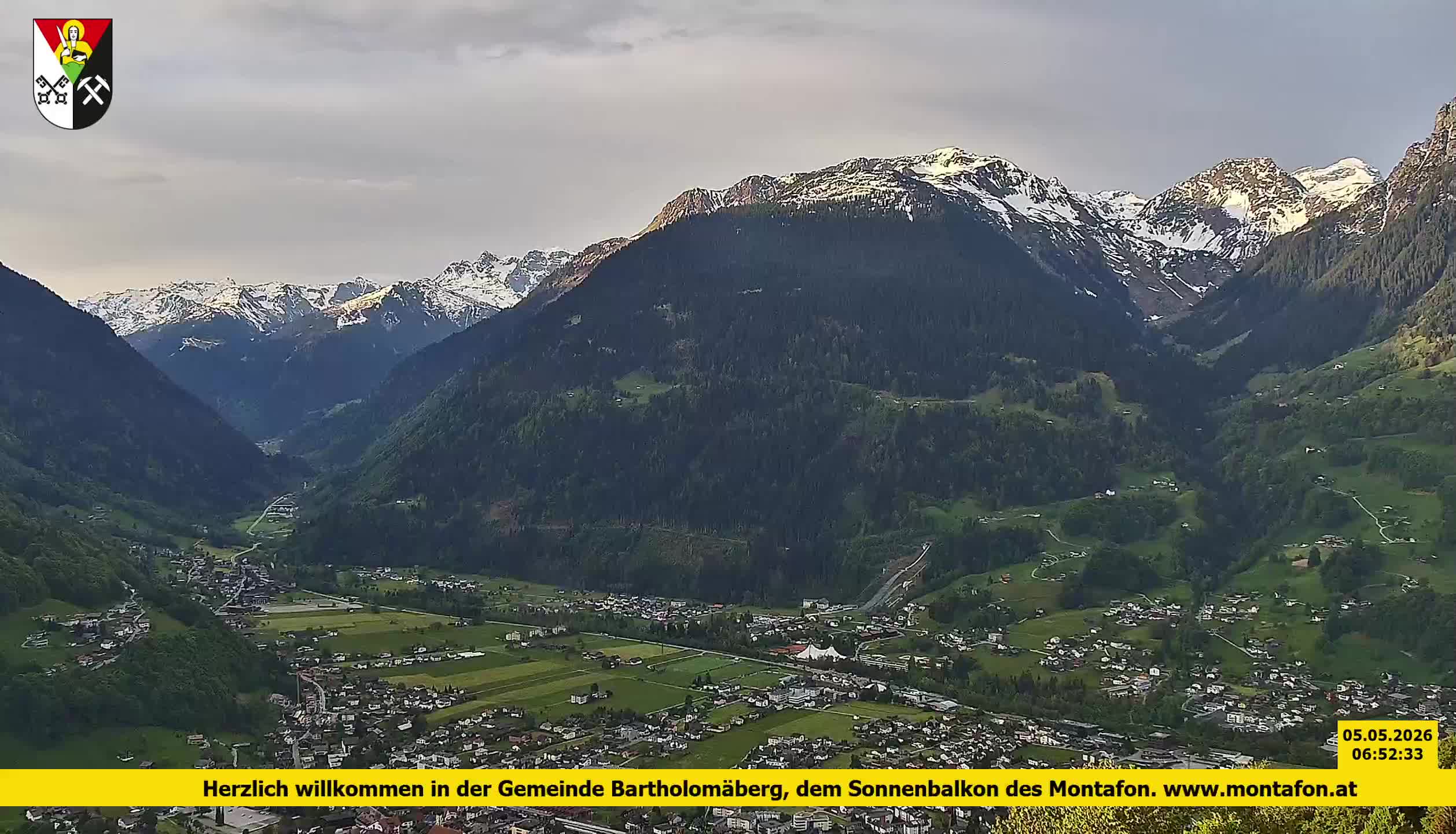 Bartholomäberg | Blick auf Schruns