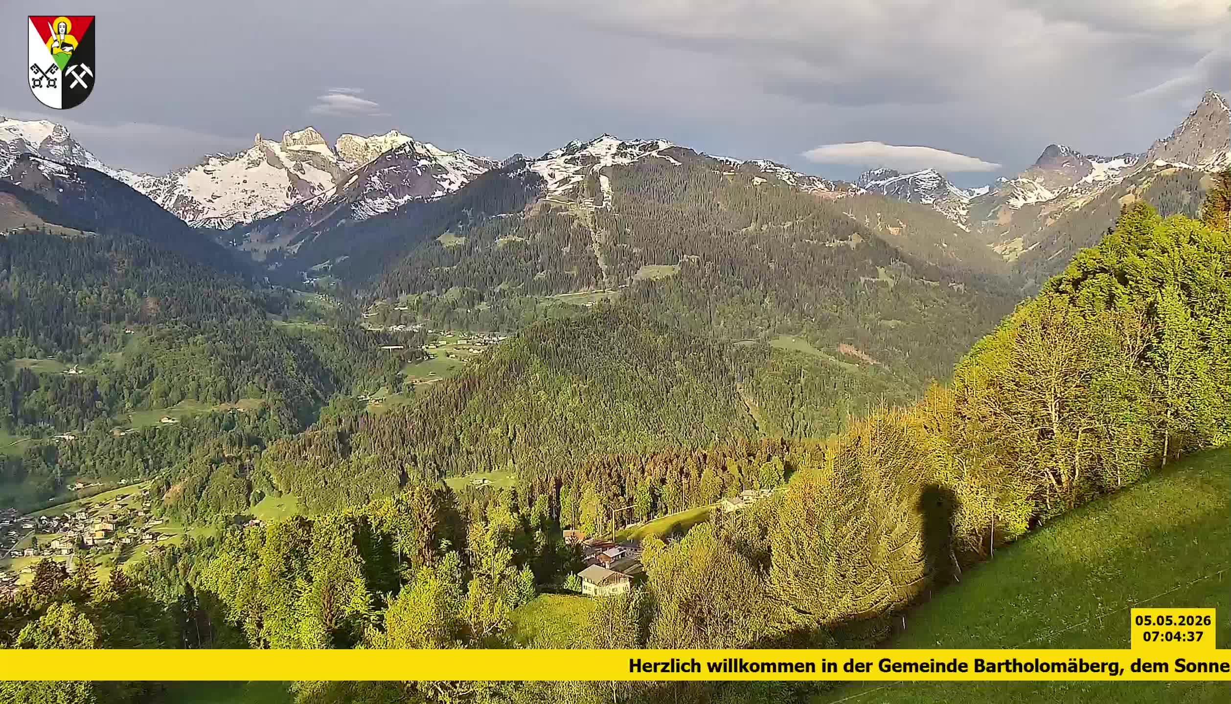 Bartholomäberg | Blick auf Schruns