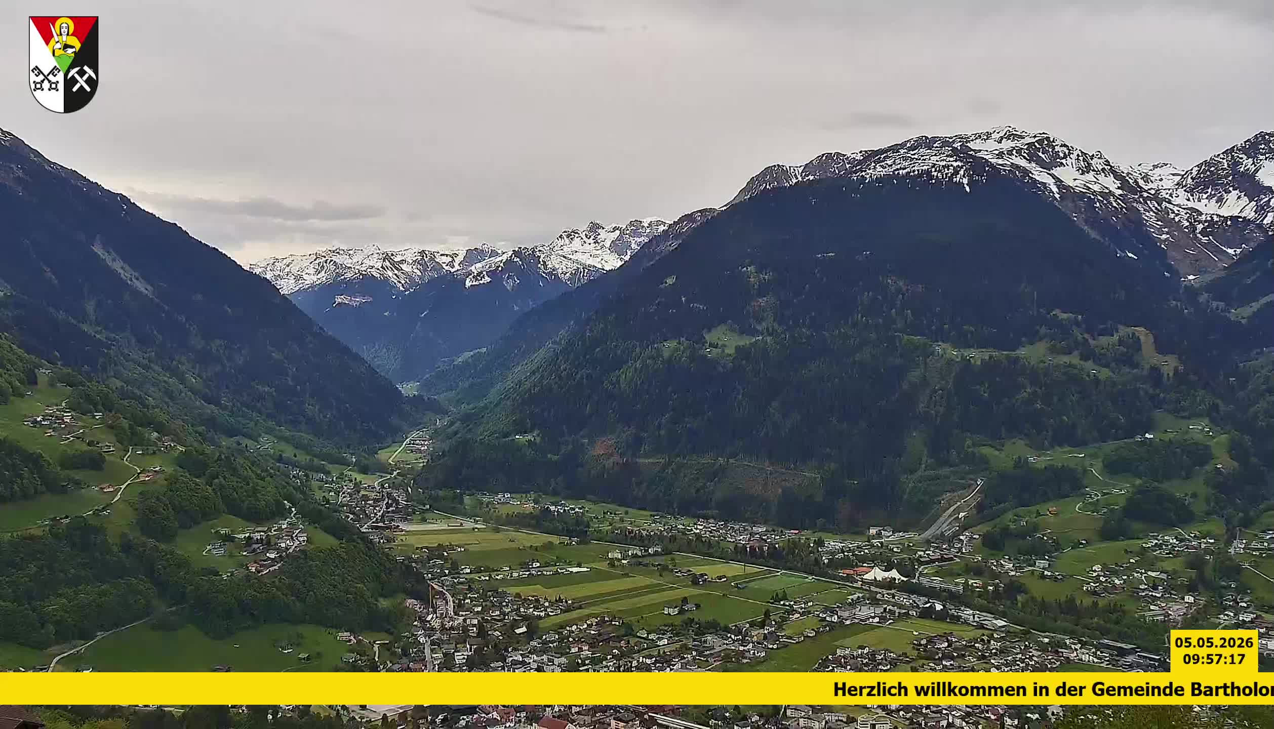 Bartholomäberg | Blick auf Schruns
