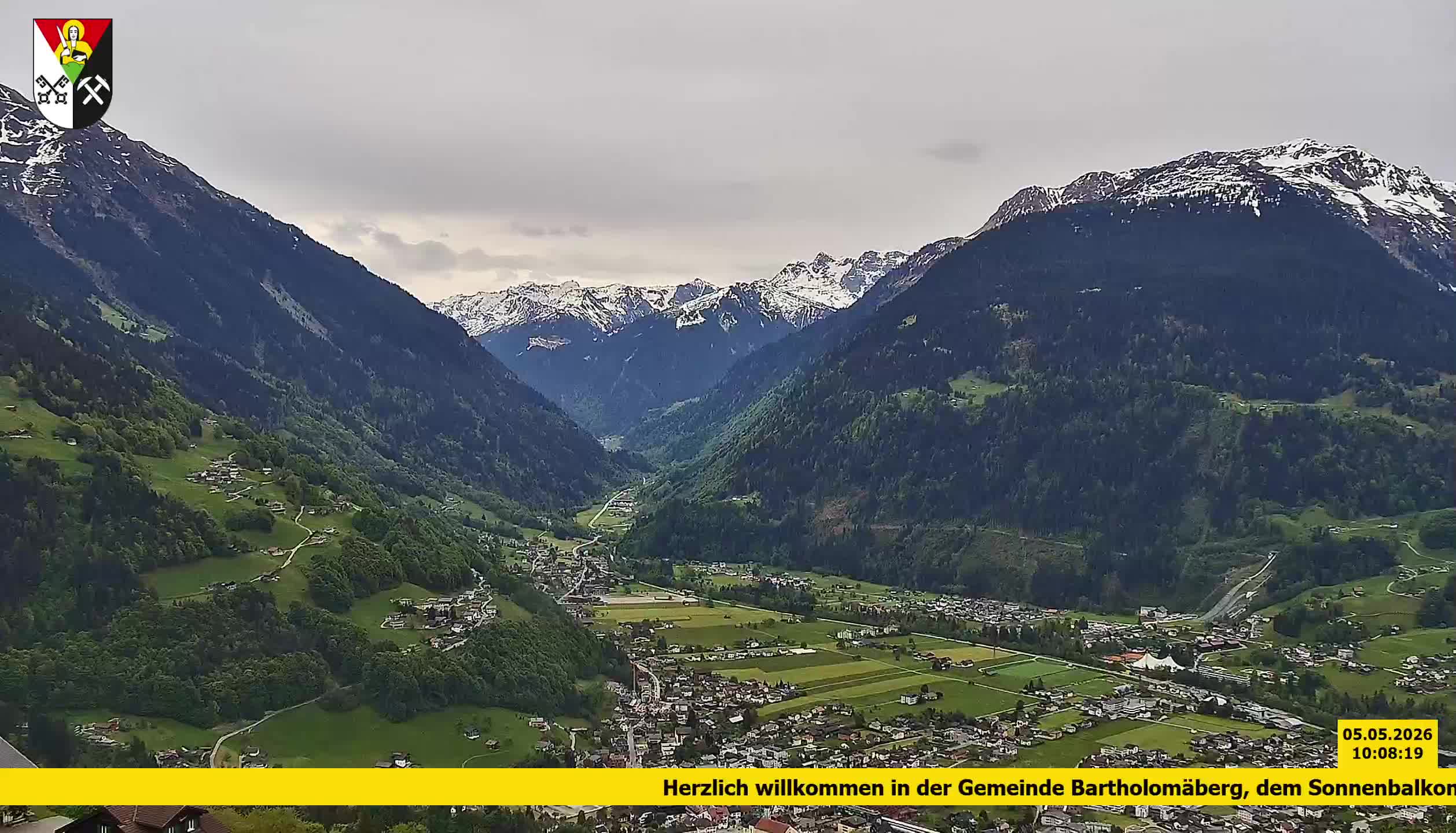 Bartholomäberg | Blick auf Schruns