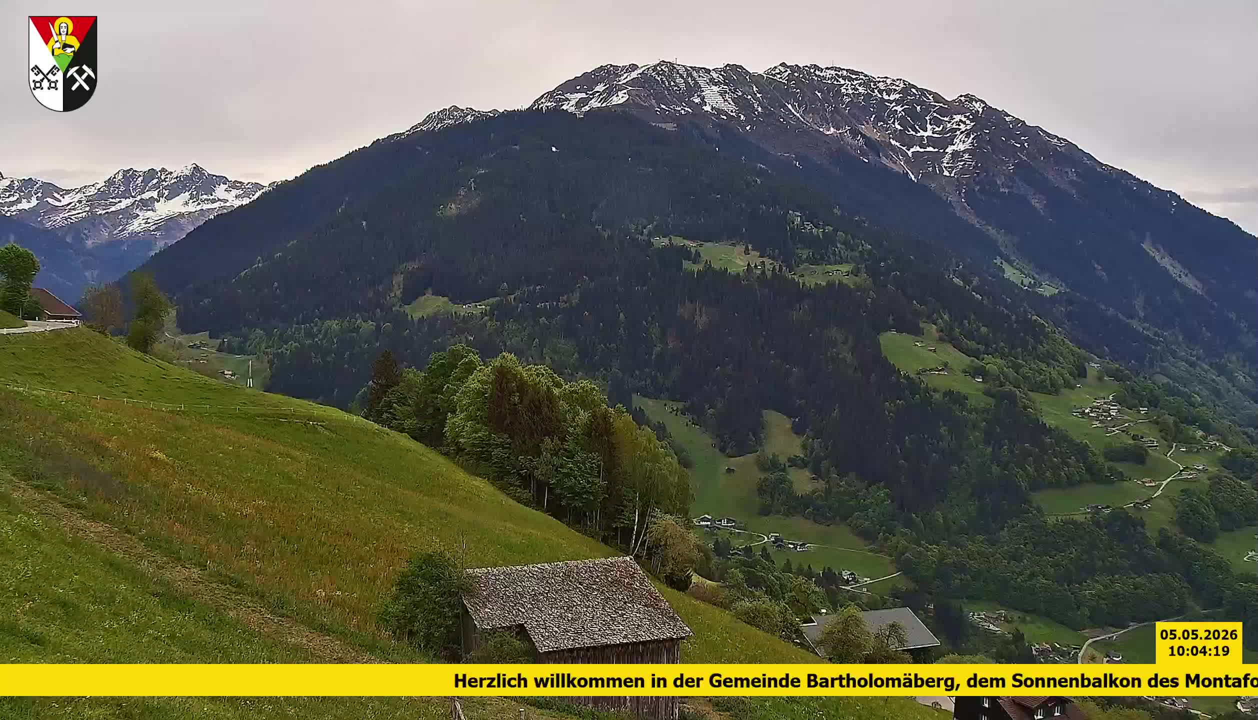 Bartholomäberg | Blick auf Schruns