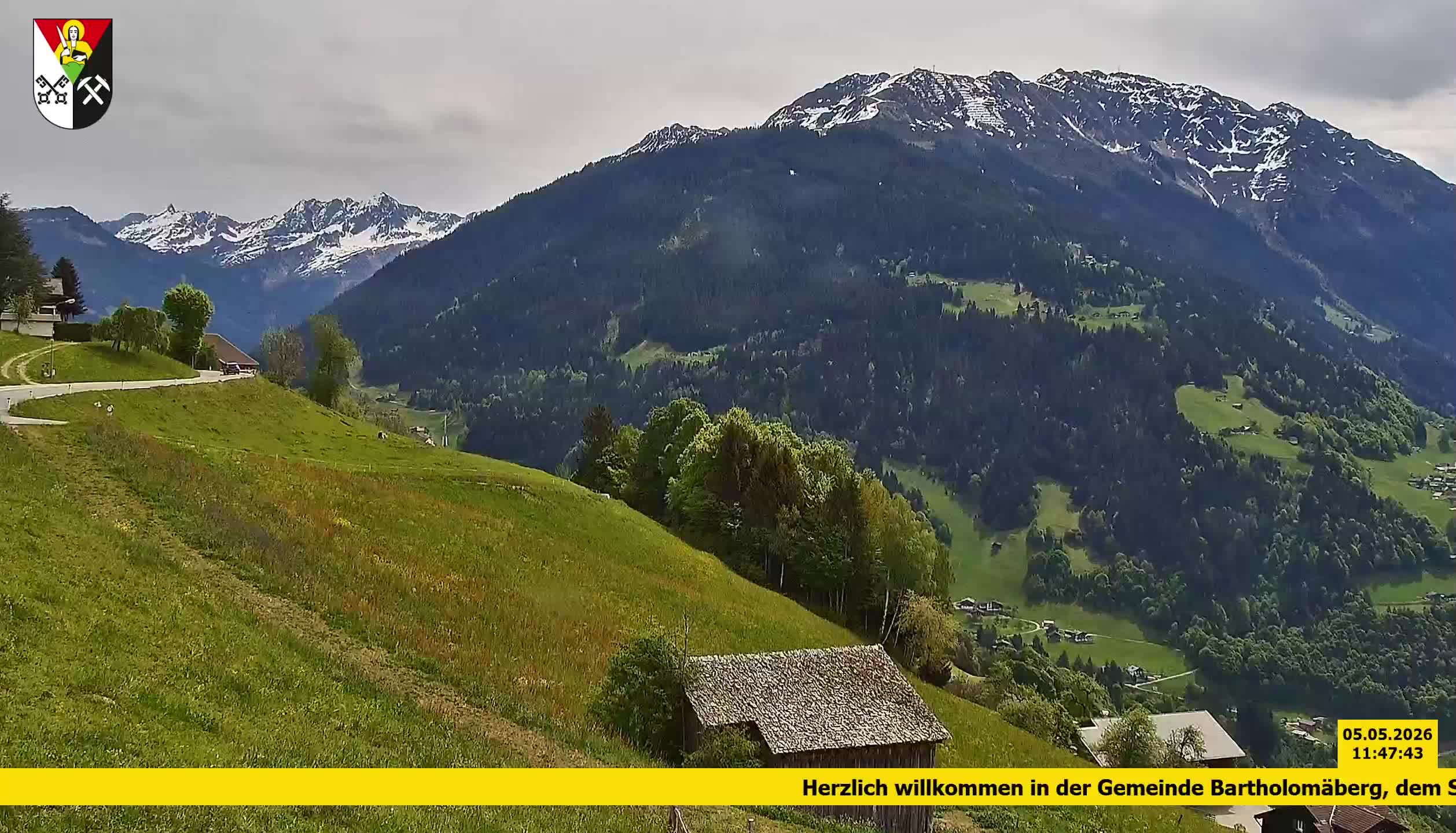 Bartholomäberg | Blick auf Schruns