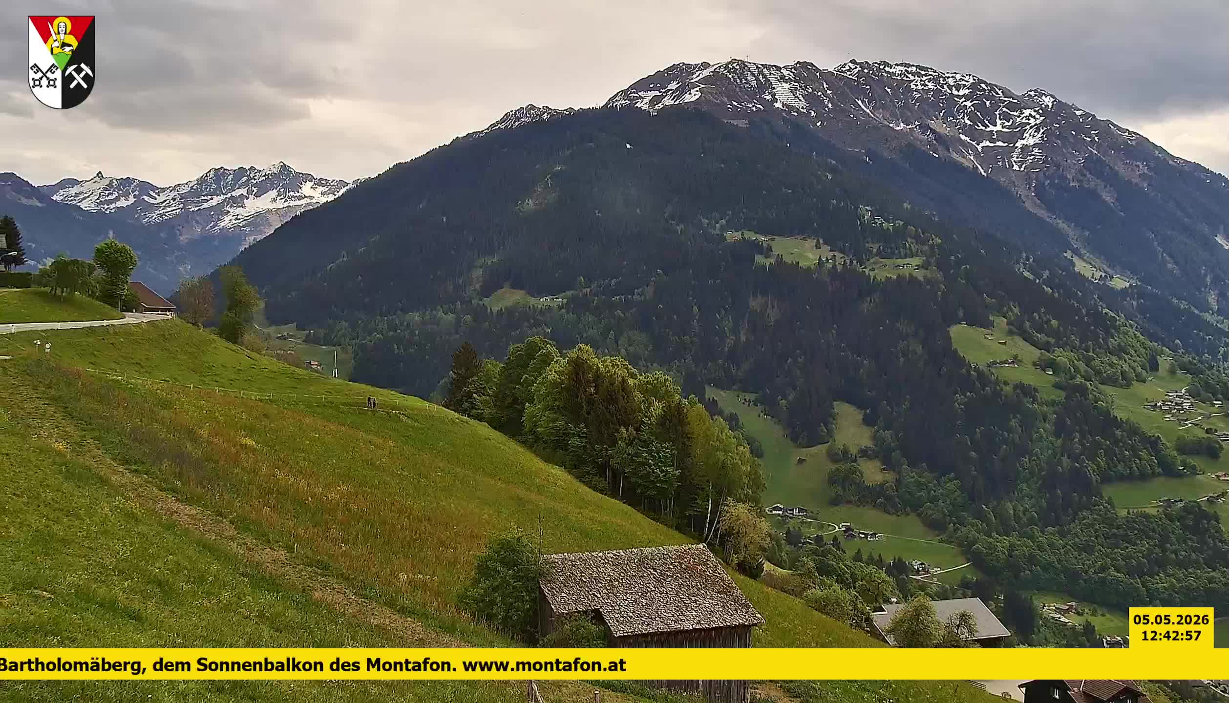 Bartholomäberg | Blick auf Schruns