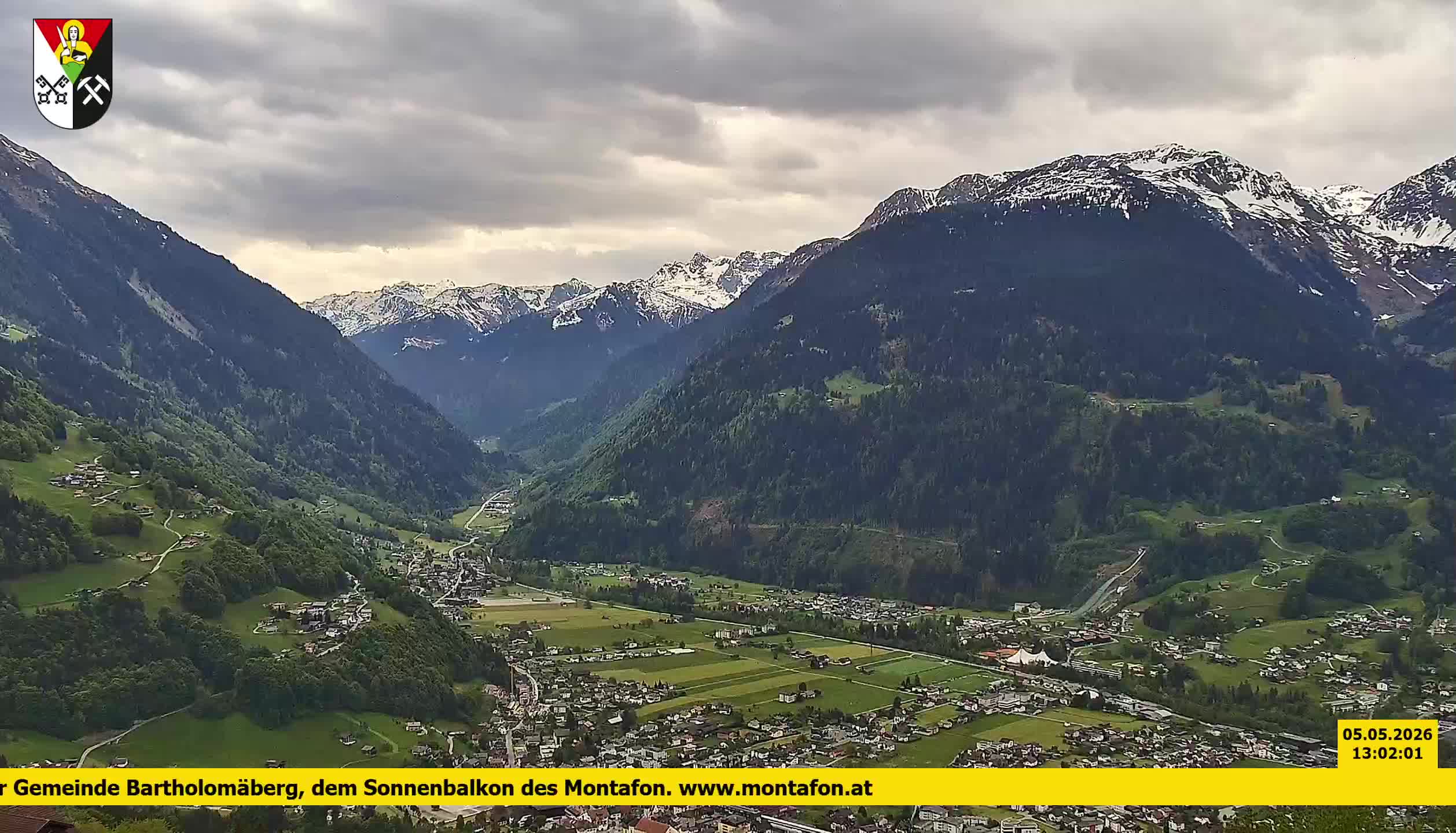 Bartholomäberg | Blick auf Schruns