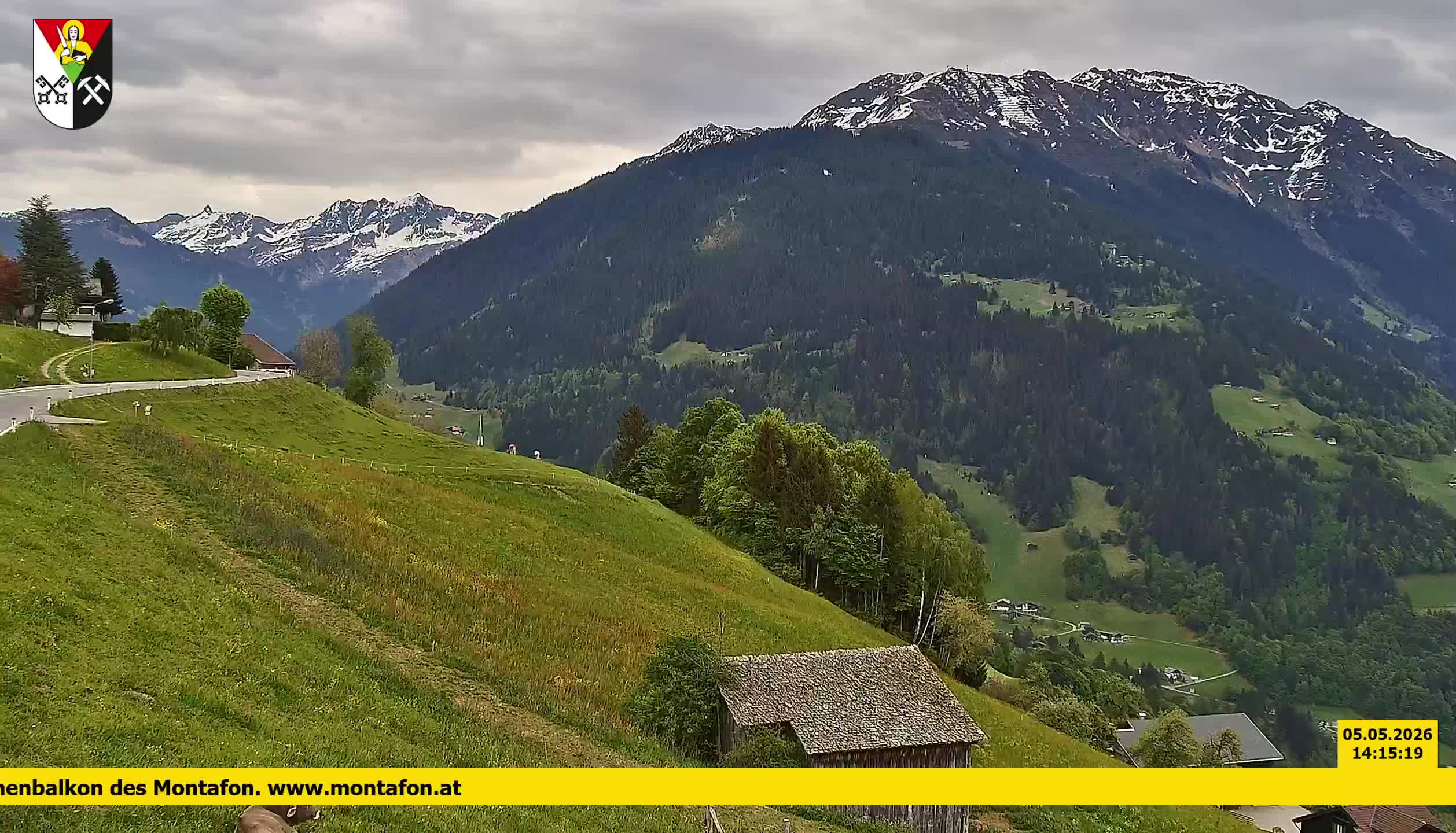 Bartholomäberg | Blick auf Schruns