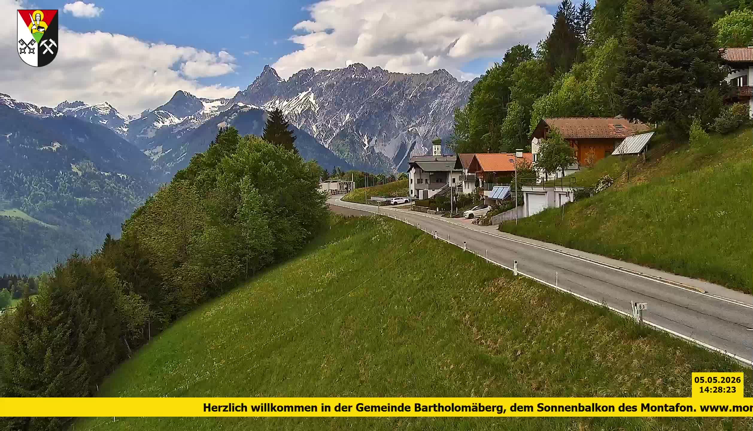 Bartholomäberg | Blick auf Schruns