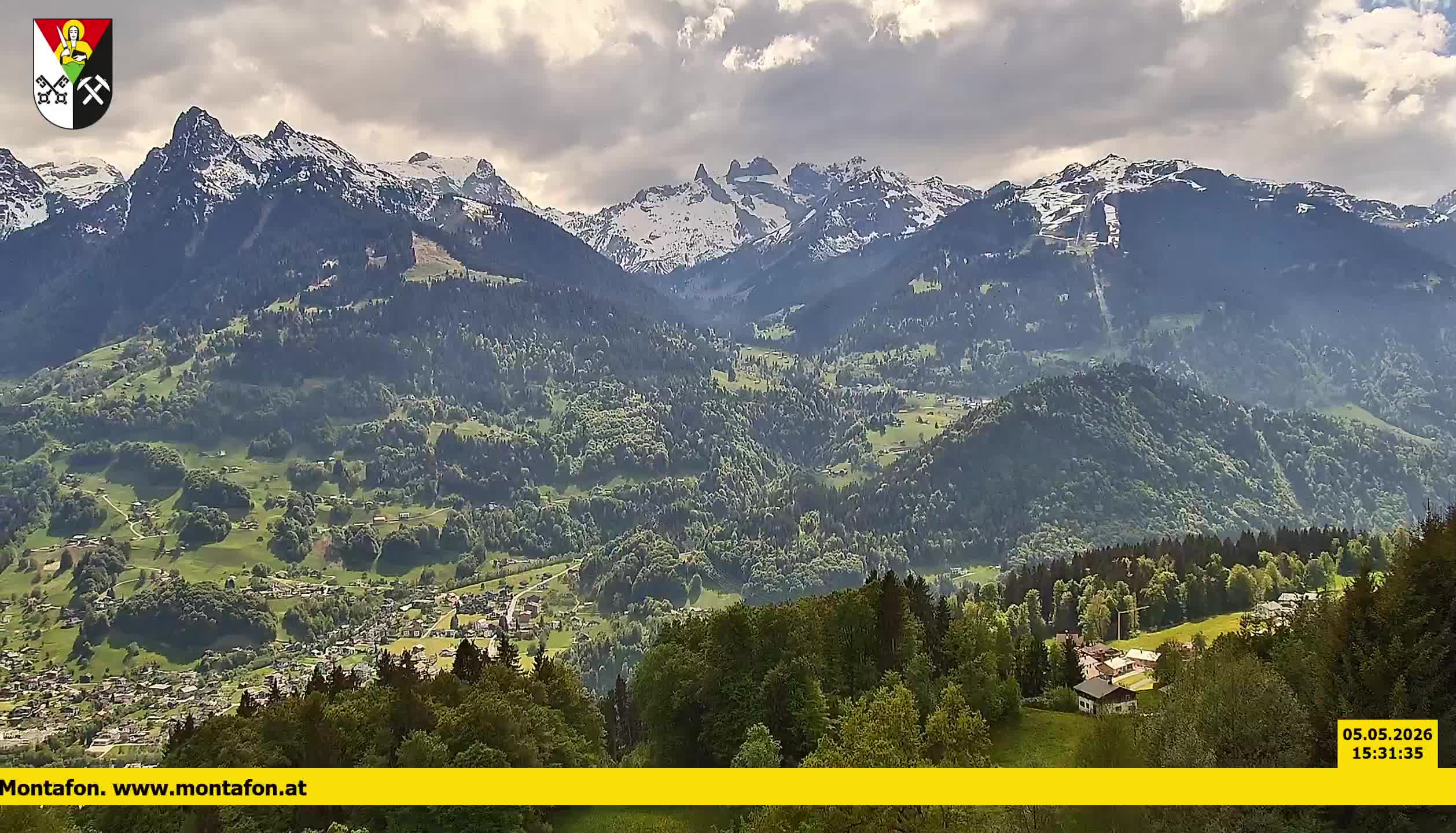 Bartholomäberg | Blick auf Schruns