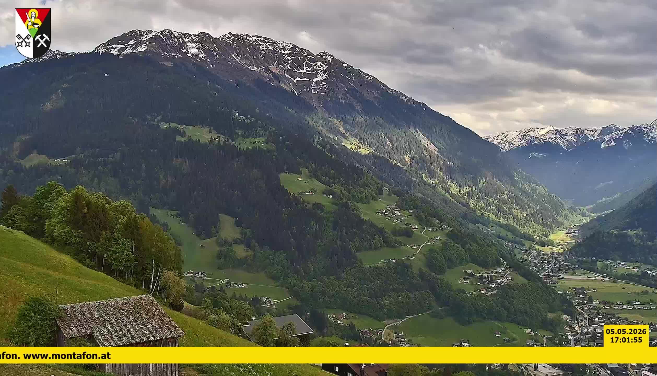 Bartholomäberg | Blick auf Schruns