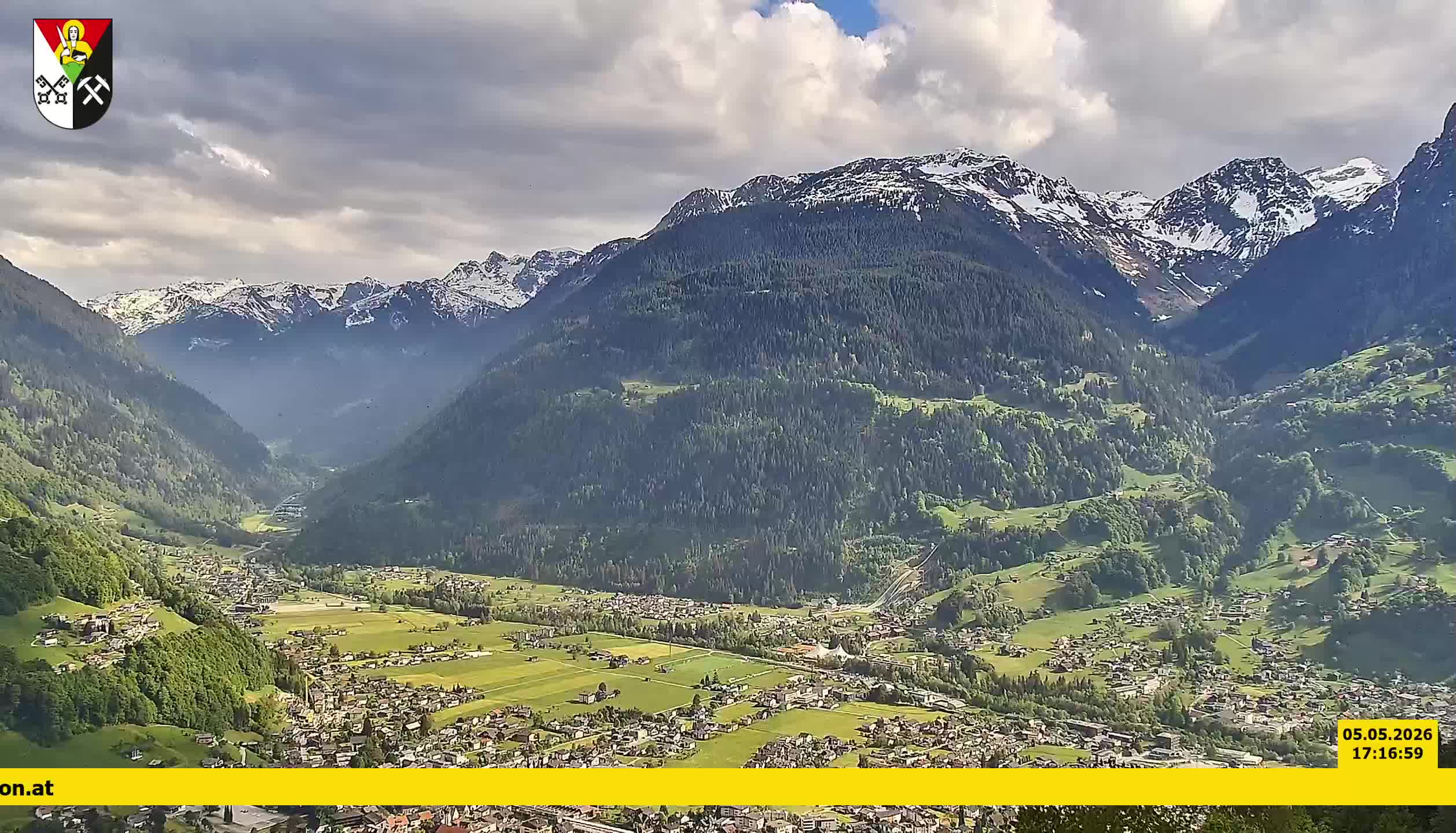 Bartholomäberg | Blick auf Schruns