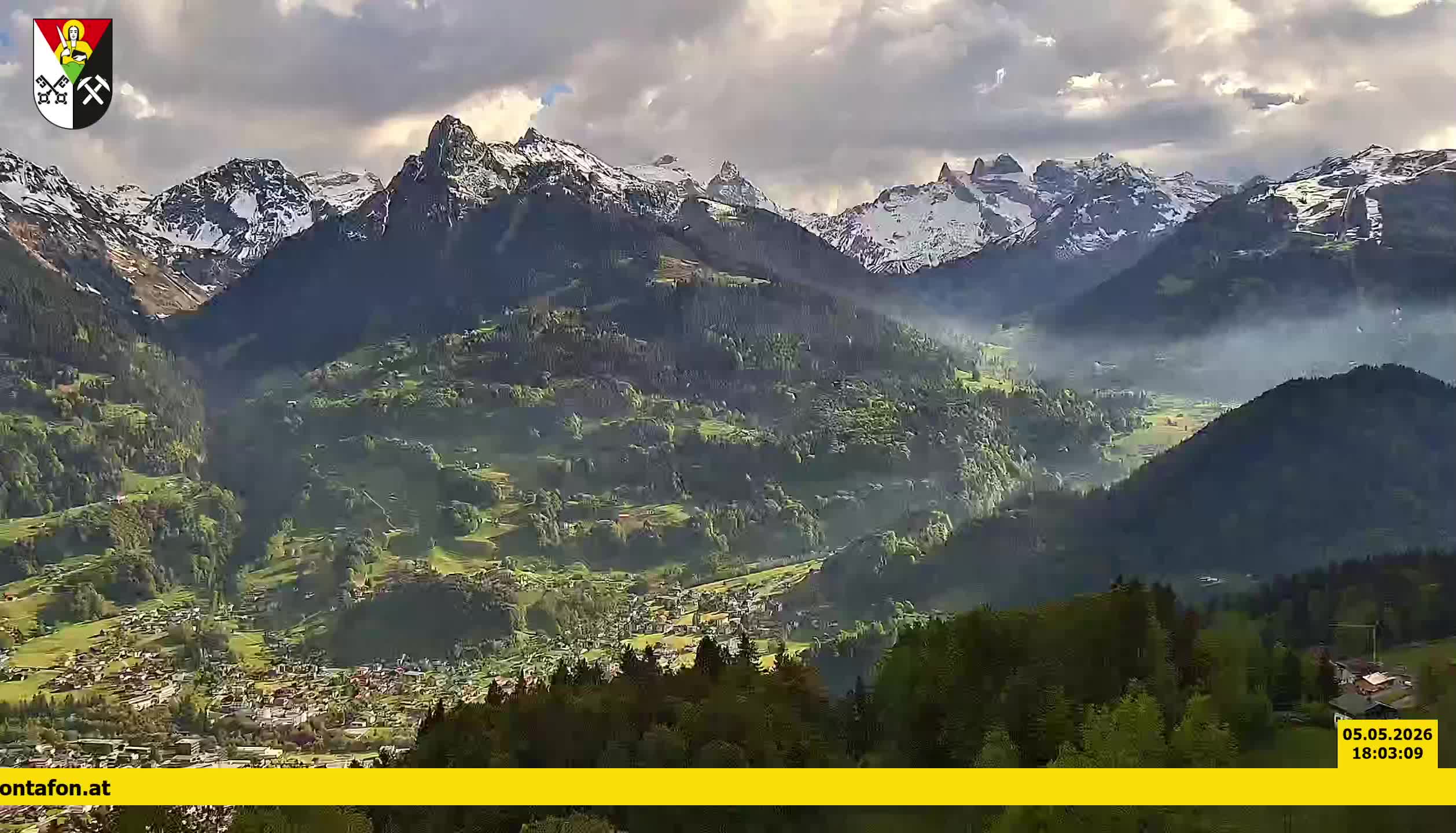Bartholomäberg | Blick auf Schruns