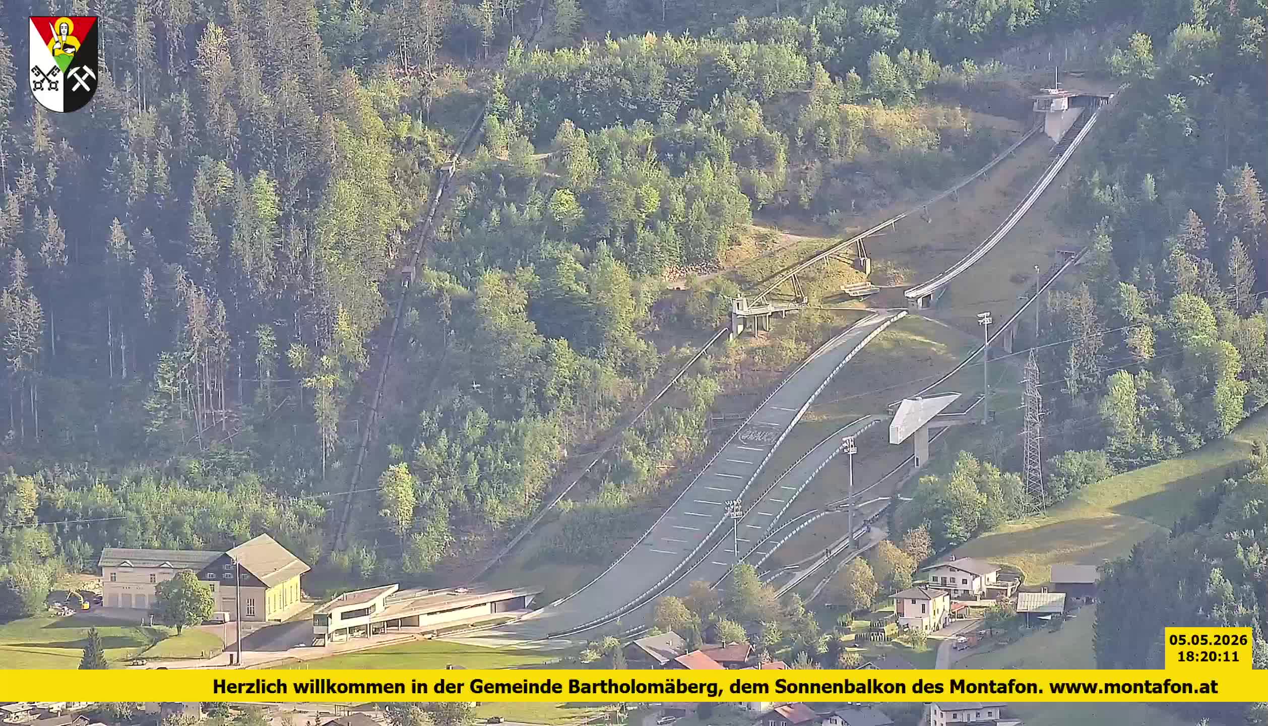 Bartholomäberg | Blick auf Schruns