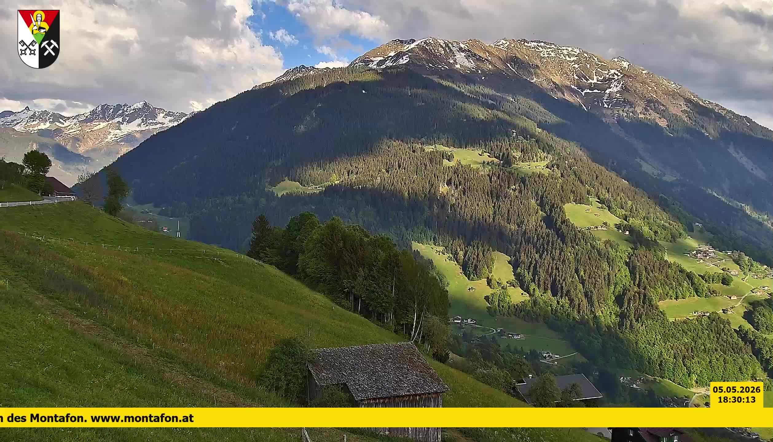 Bartholomäberg | Blick auf Schruns