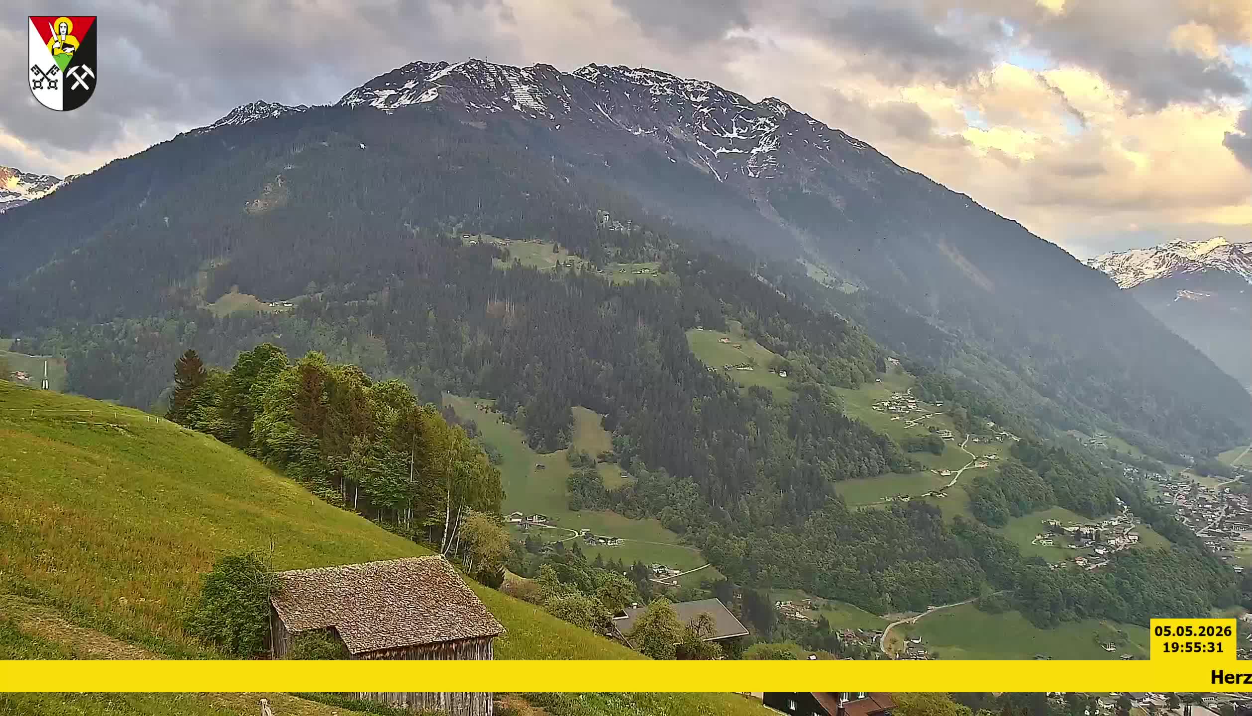 Bartholomäberg | Blick auf Schruns