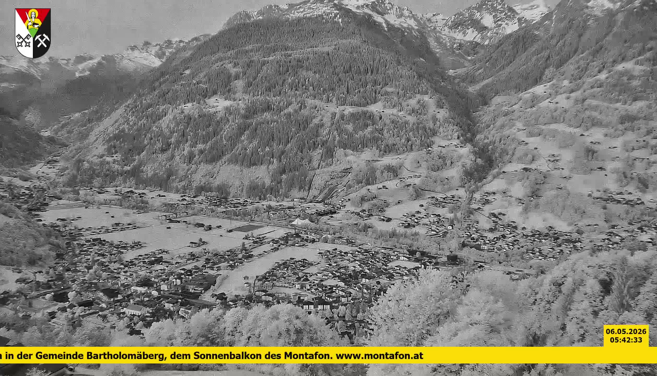 Bartholomäberg | Blick auf Schruns