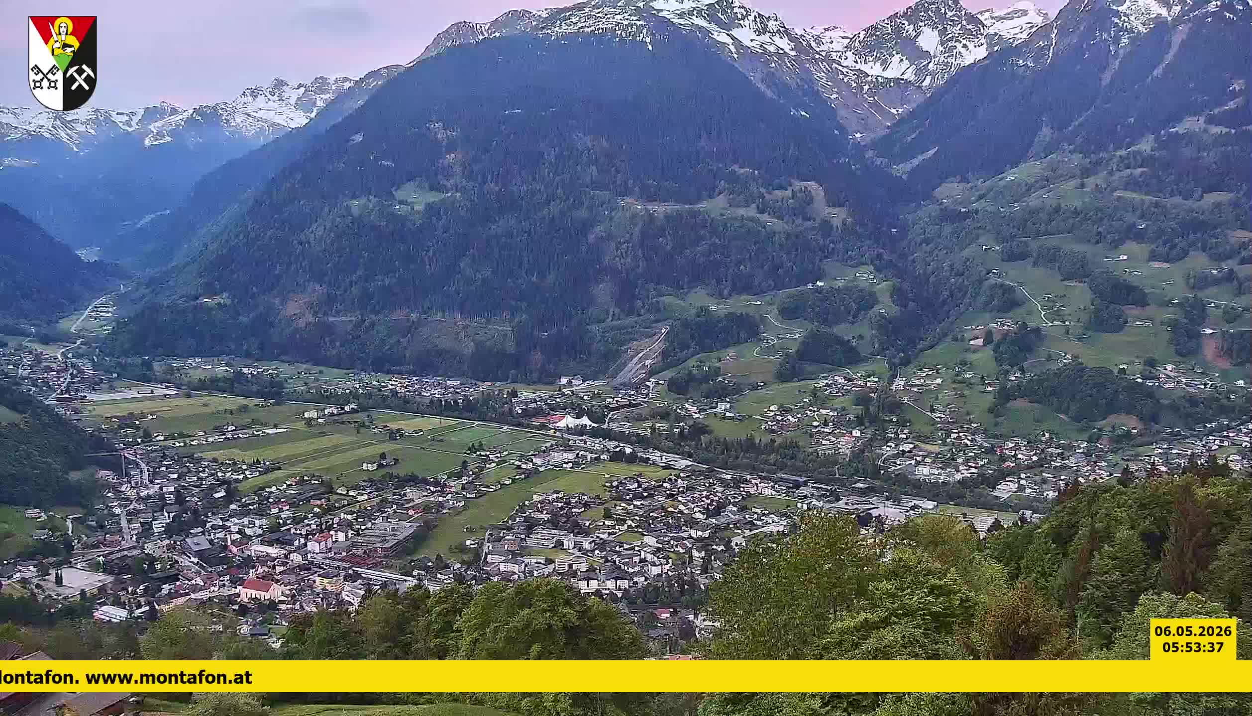 Bartholomäberg | Blick auf Schruns