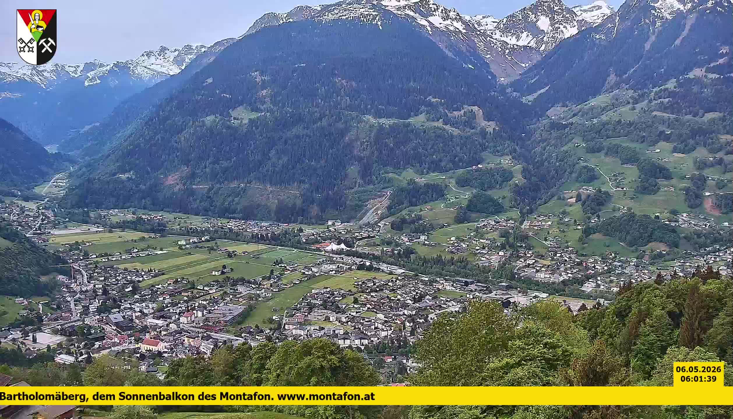 Bartholomäberg | Blick auf Schruns