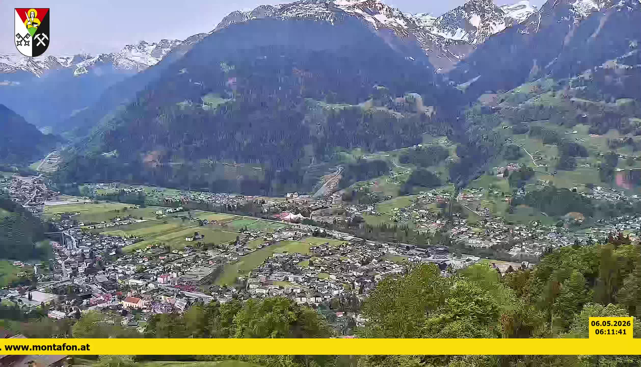 Bartholomäberg | Blick auf Schruns