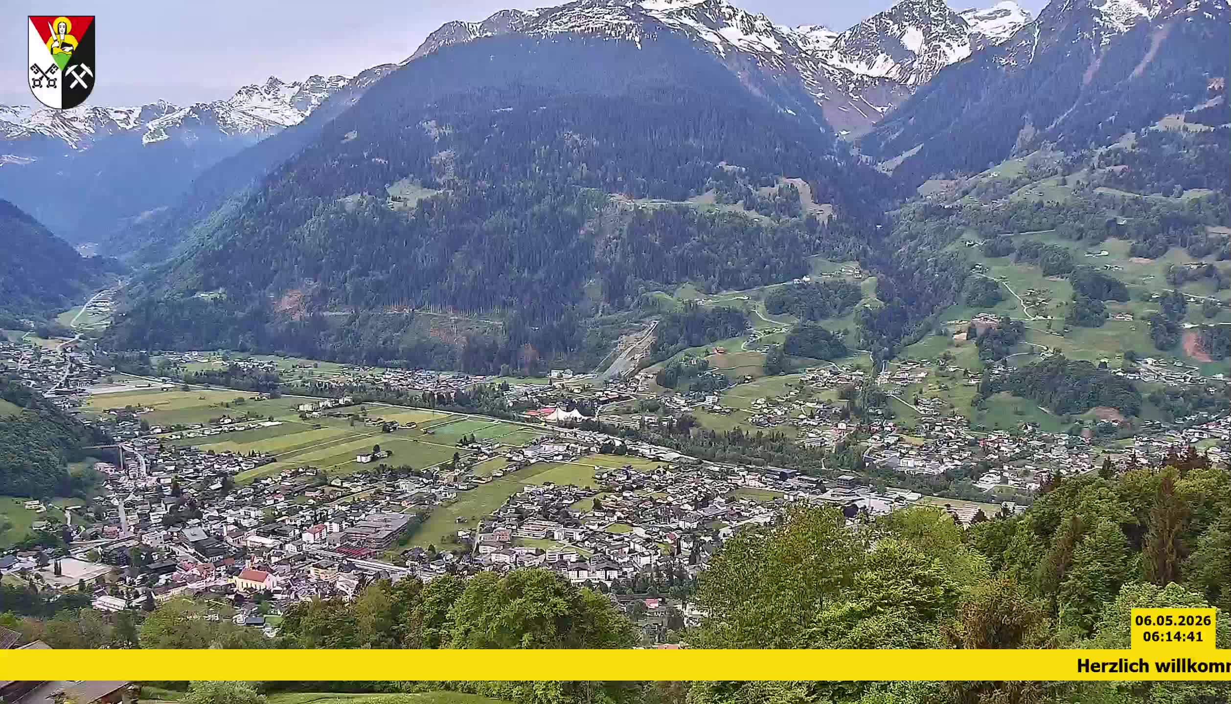 Bartholomäberg | Blick auf Schruns