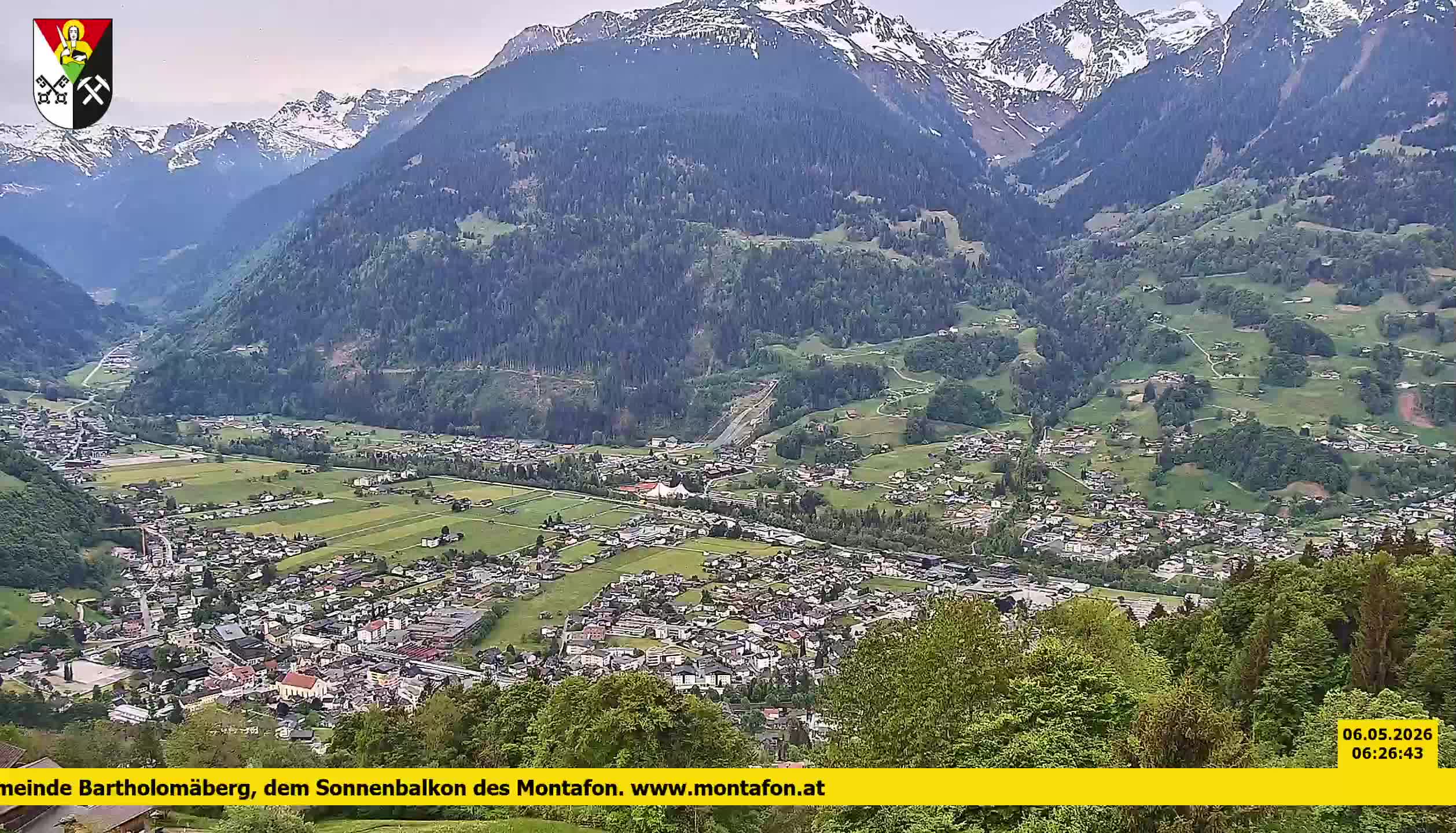 Bartholomäberg | Blick auf Schruns