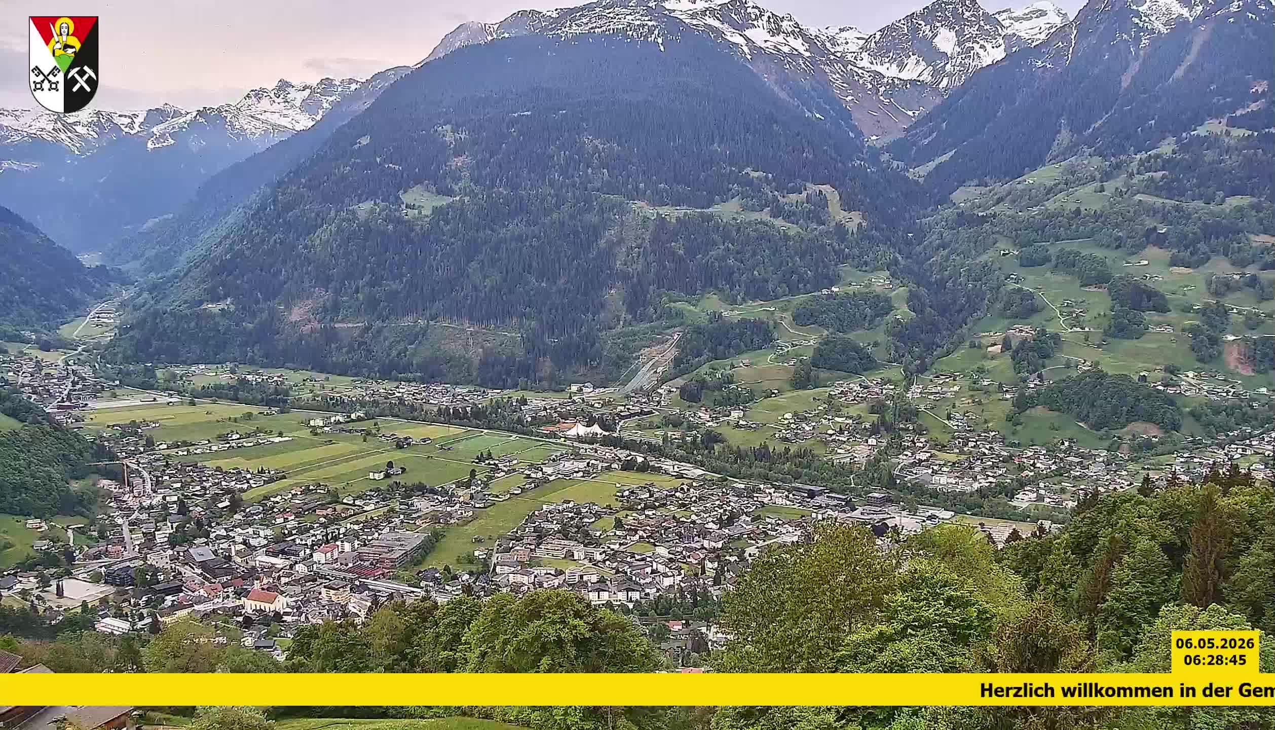Bartholomäberg | Blick auf Schruns