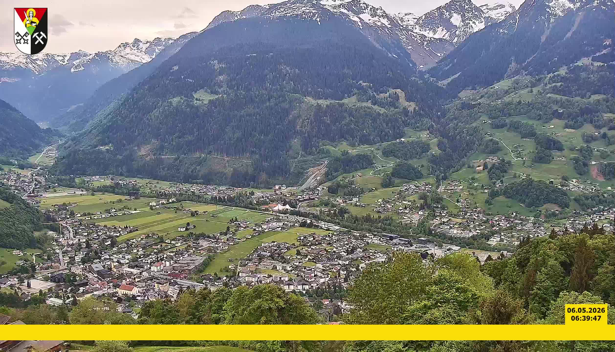 Bartholomäberg | Blick auf Schruns