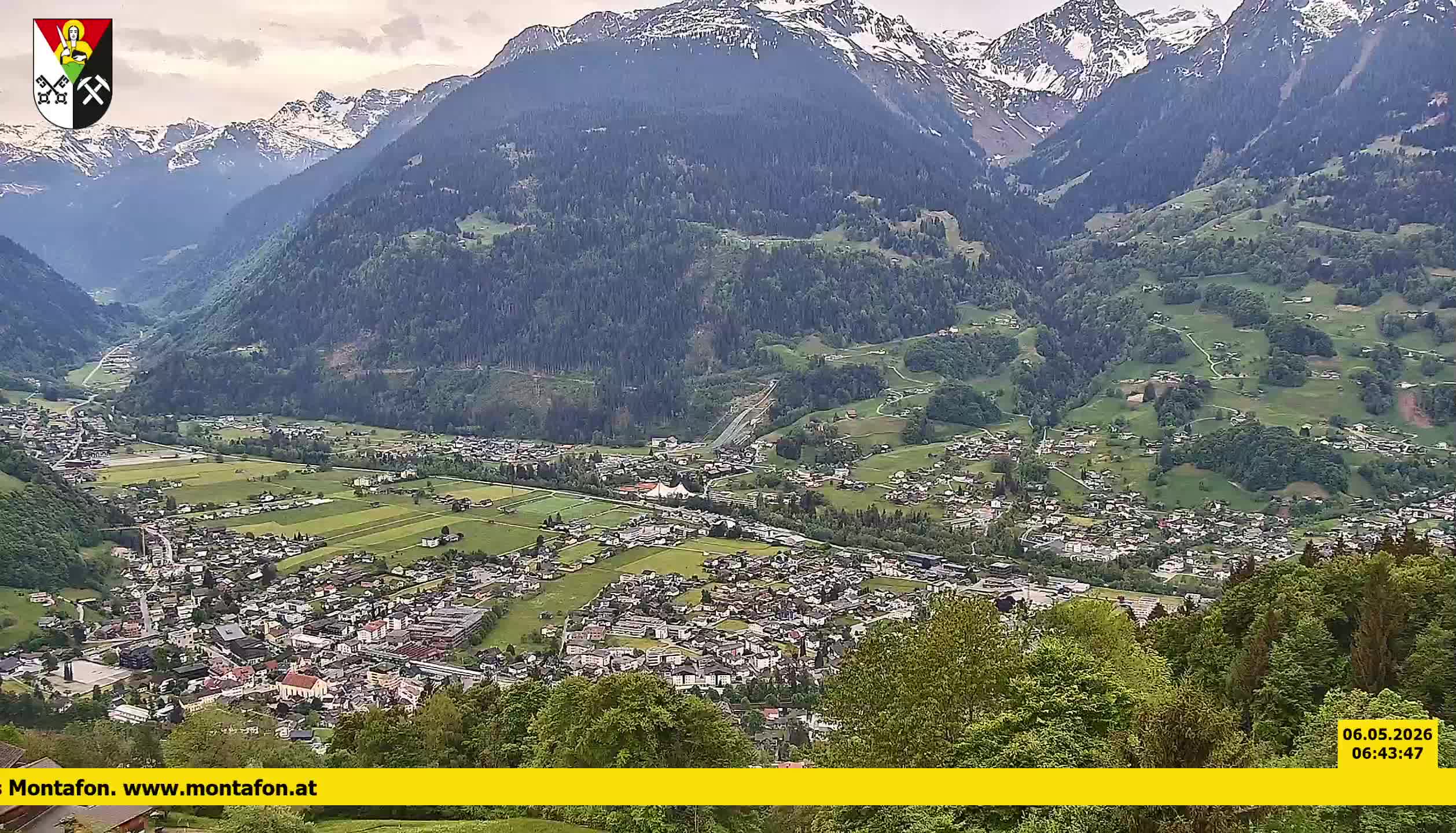 Bartholomäberg | Blick auf Schruns