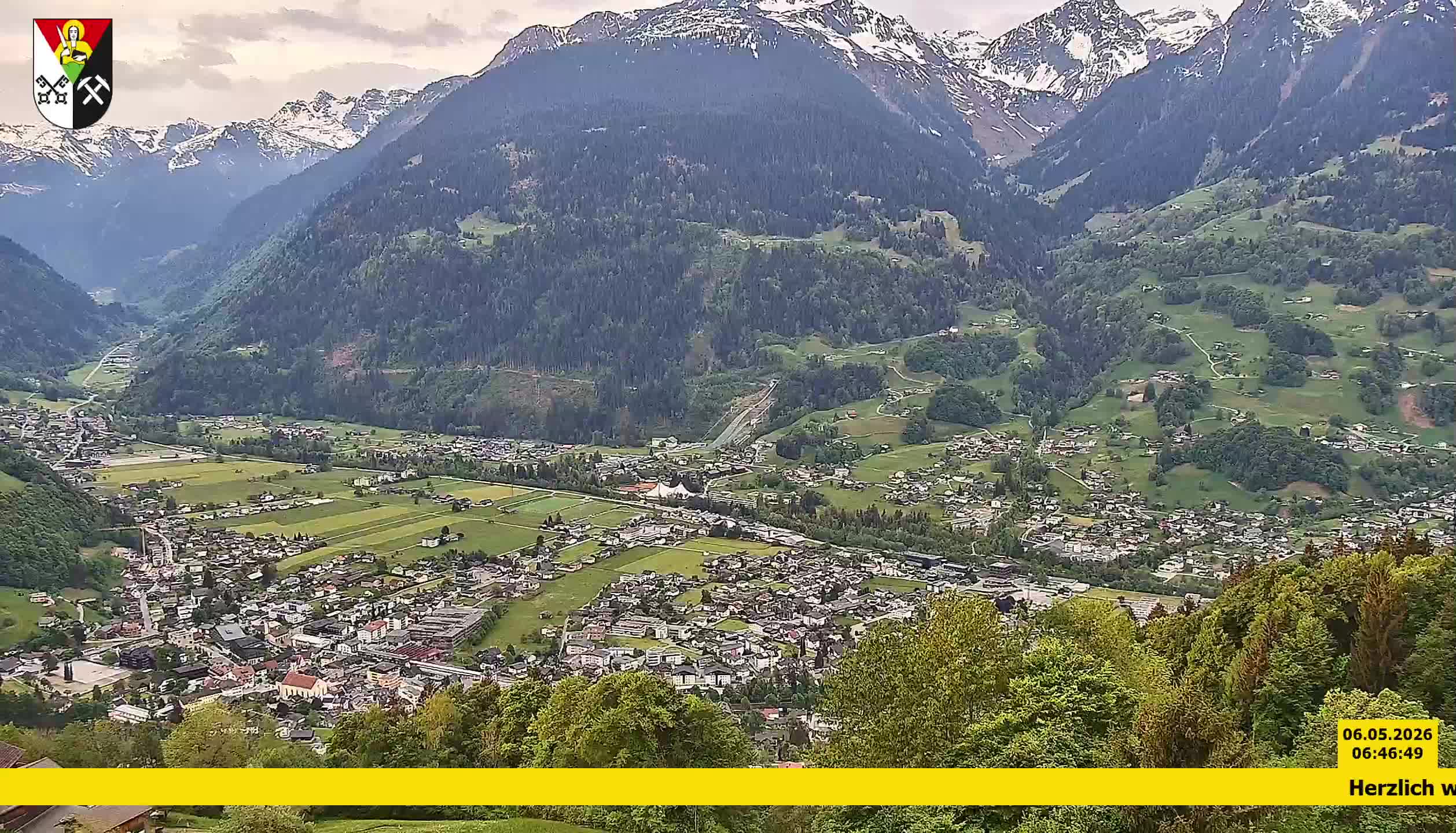 Bartholomäberg | Blick auf Schruns