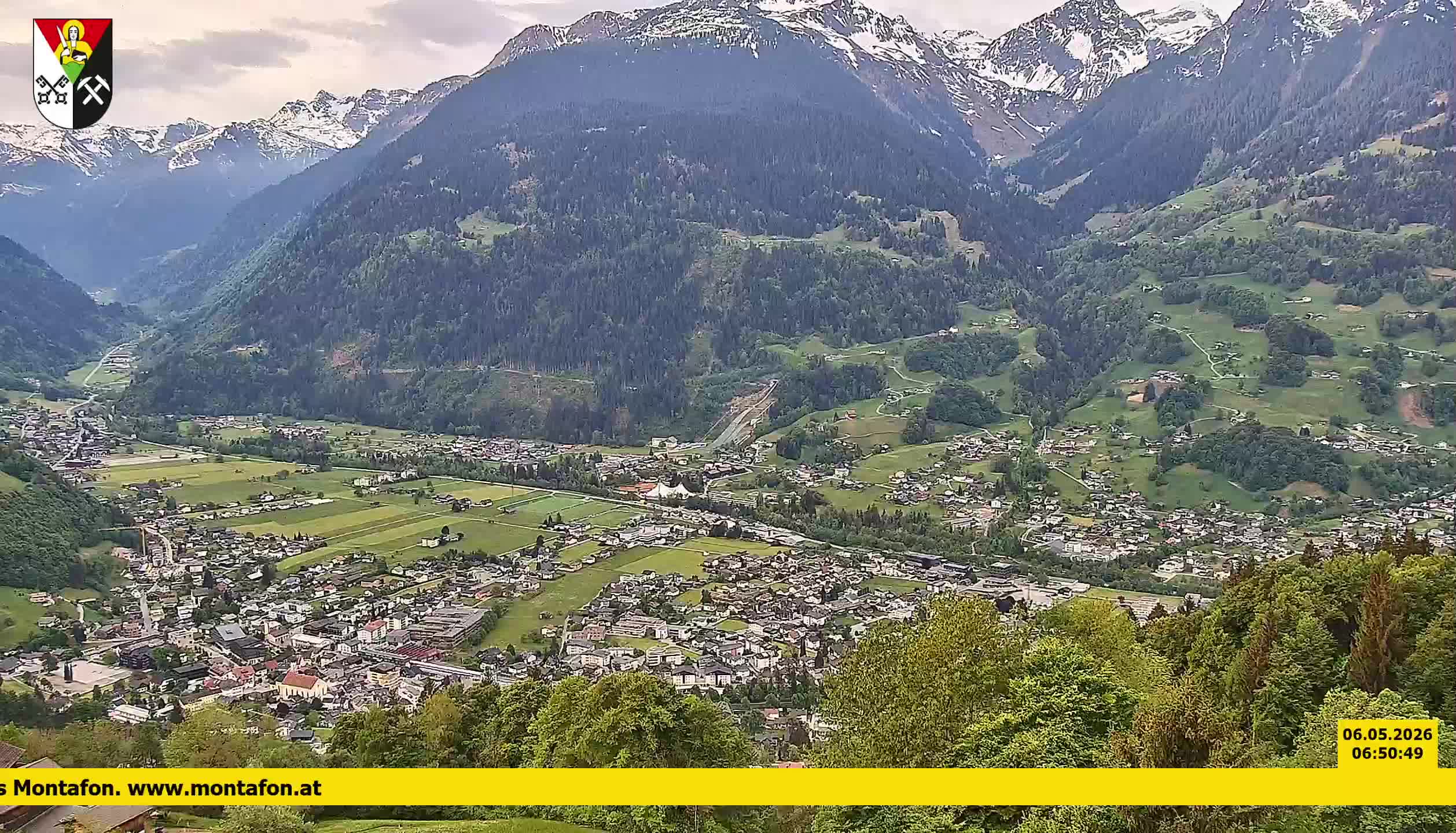 Bartholomäberg | Blick auf Schruns