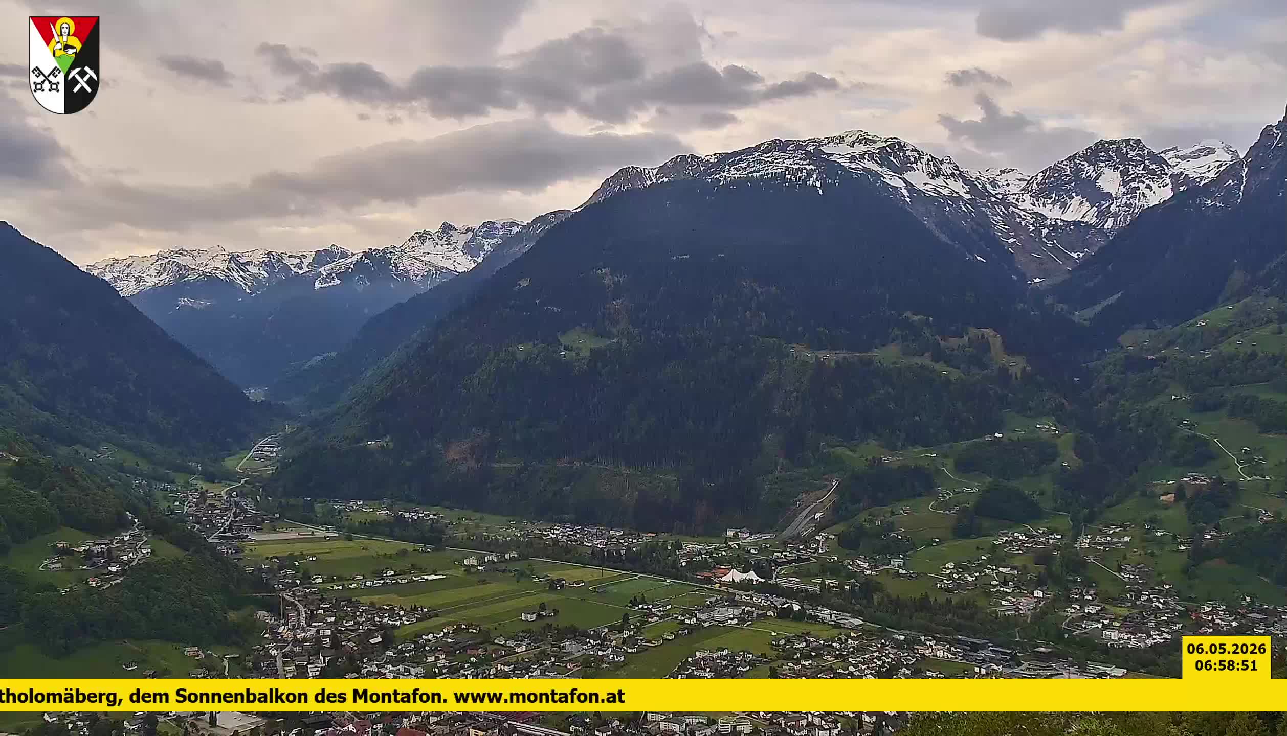 Bartholomäberg | Blick auf Schruns