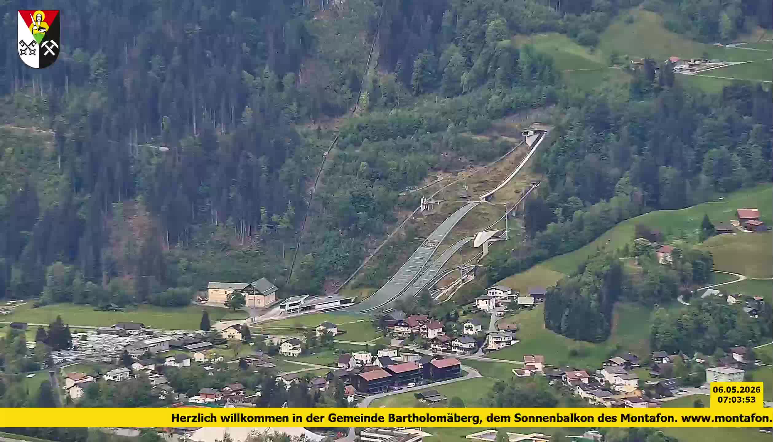 Bartholomäberg | Blick auf Schruns