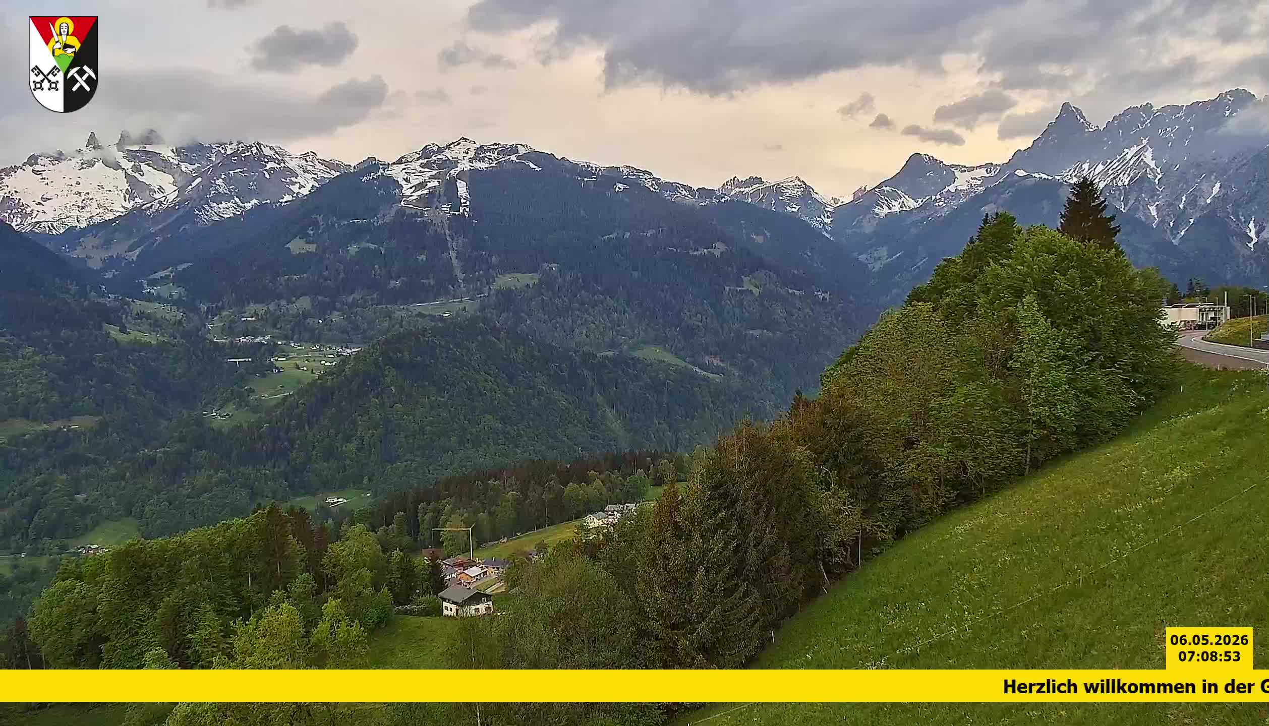 Bartholomäberg | Blick auf Schruns