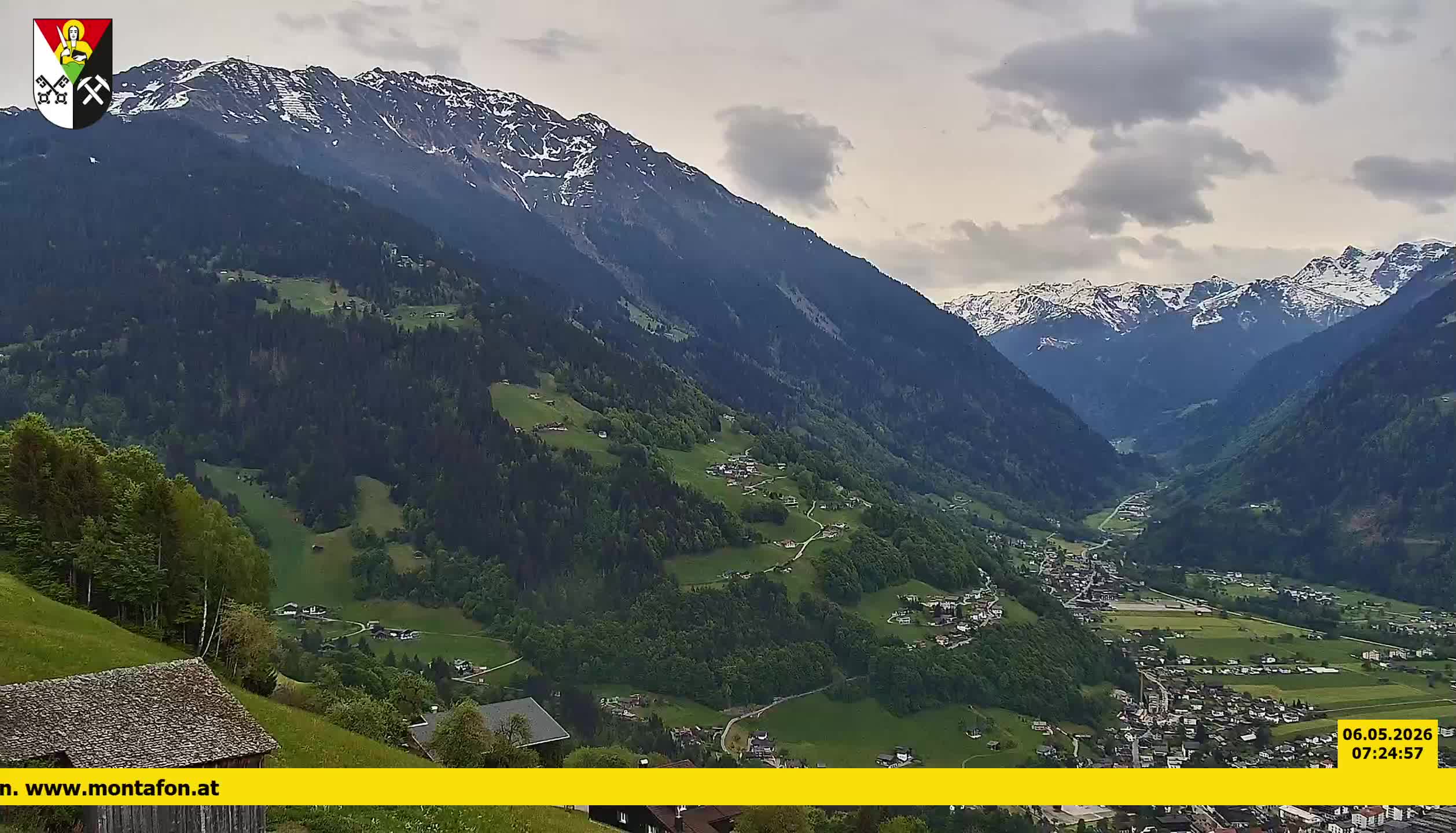 Bartholomäberg | Blick auf Schruns