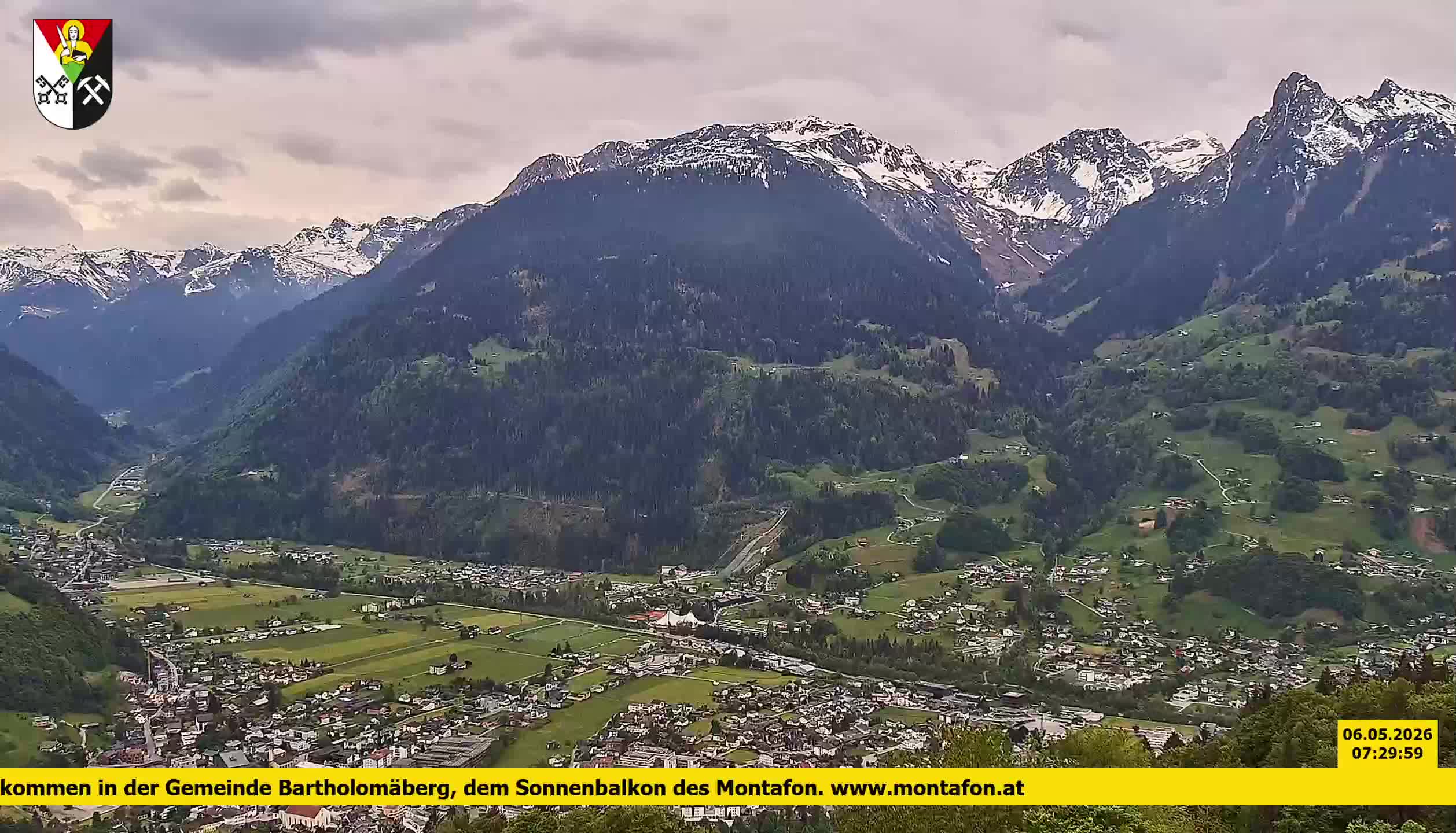 Bartholomäberg | Blick auf Schruns
